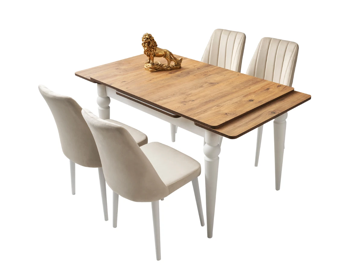 Açılabilir Yemek Masası Smart Arda Dişbudak