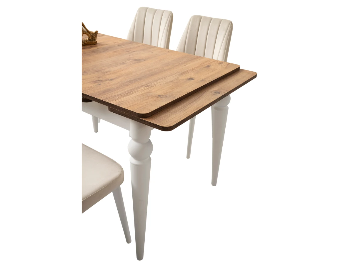 Açılabilir Yemek Masası Smart Arda Dişbudak