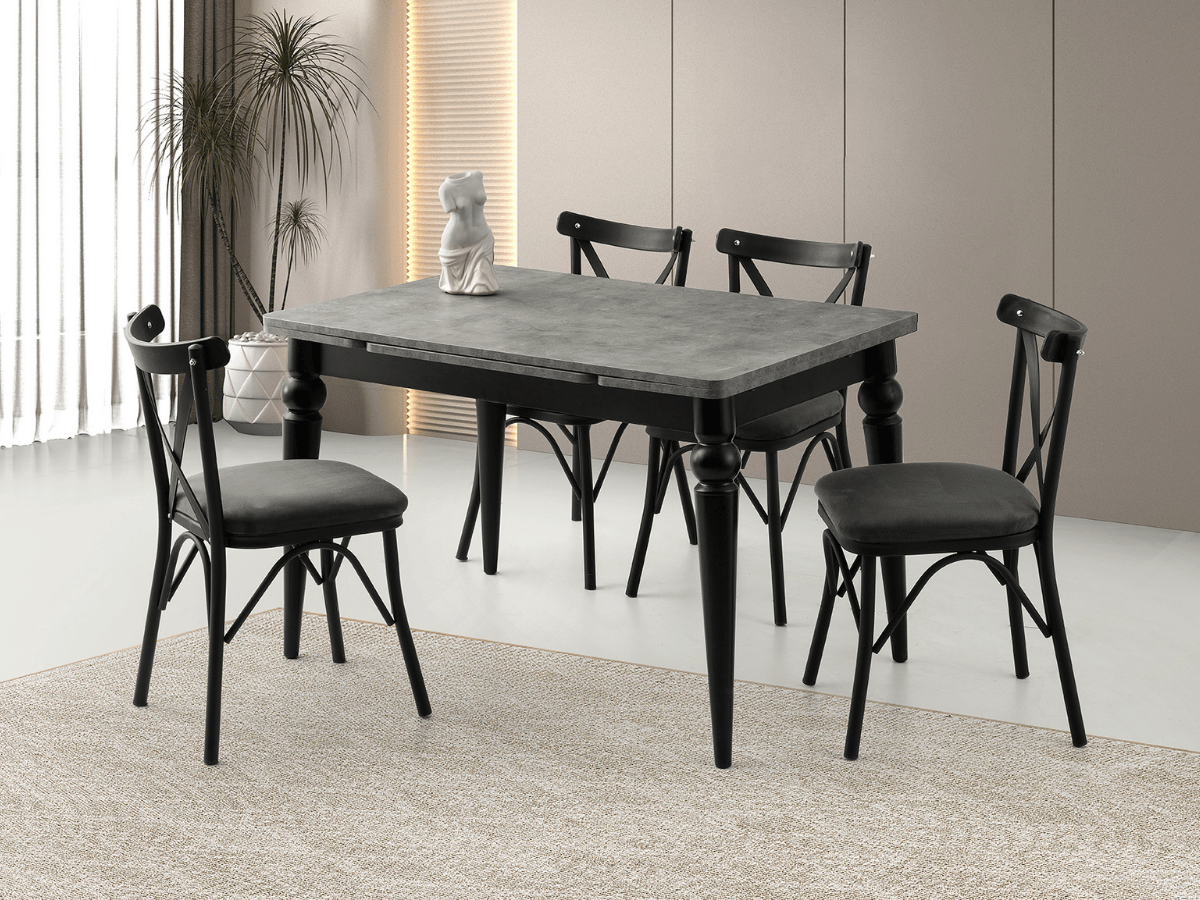 Açılabilir Yemek Masası Smart Arda Retro