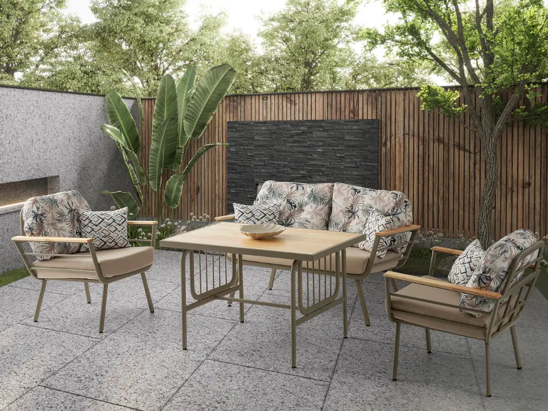 Balkon Oturma Grubu ve Çay Koltuk Takımı Royal