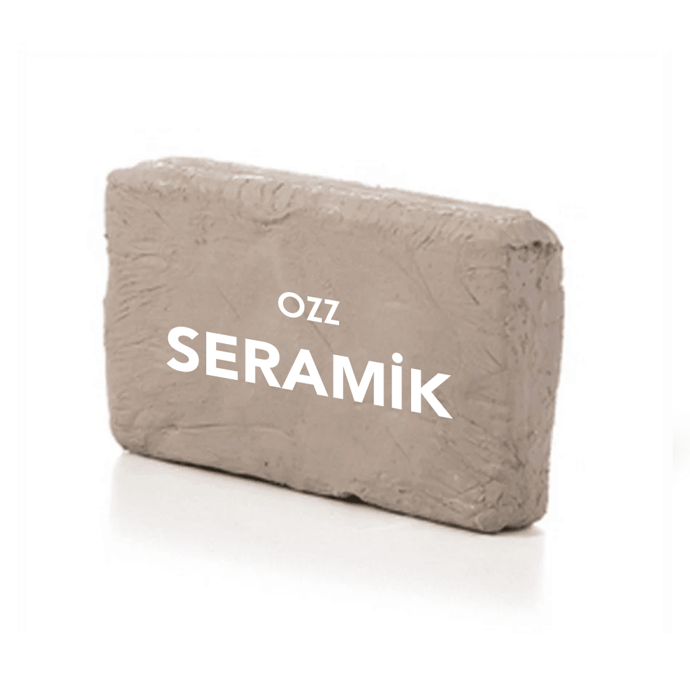 Beyaz Seramik Çamuru 10 Kg. - Bilecik