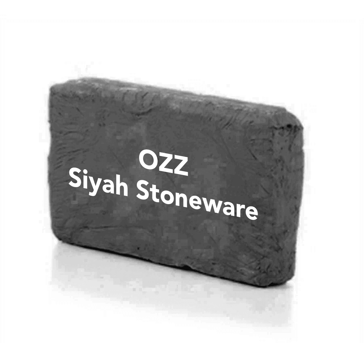 Siyah Stoneware Çamur 10 Kg. - Bilecik