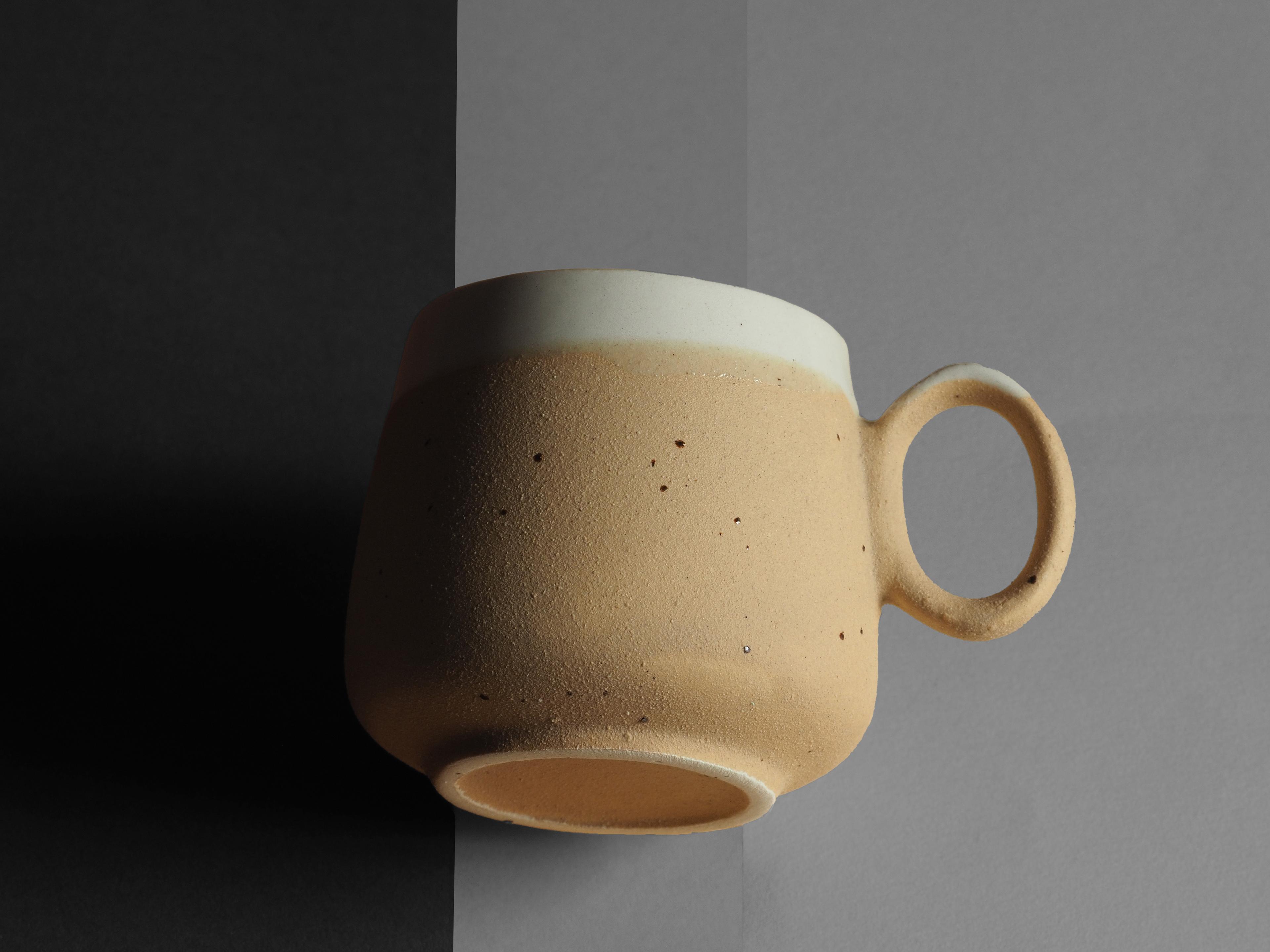 Doqu Stoneware Fincan