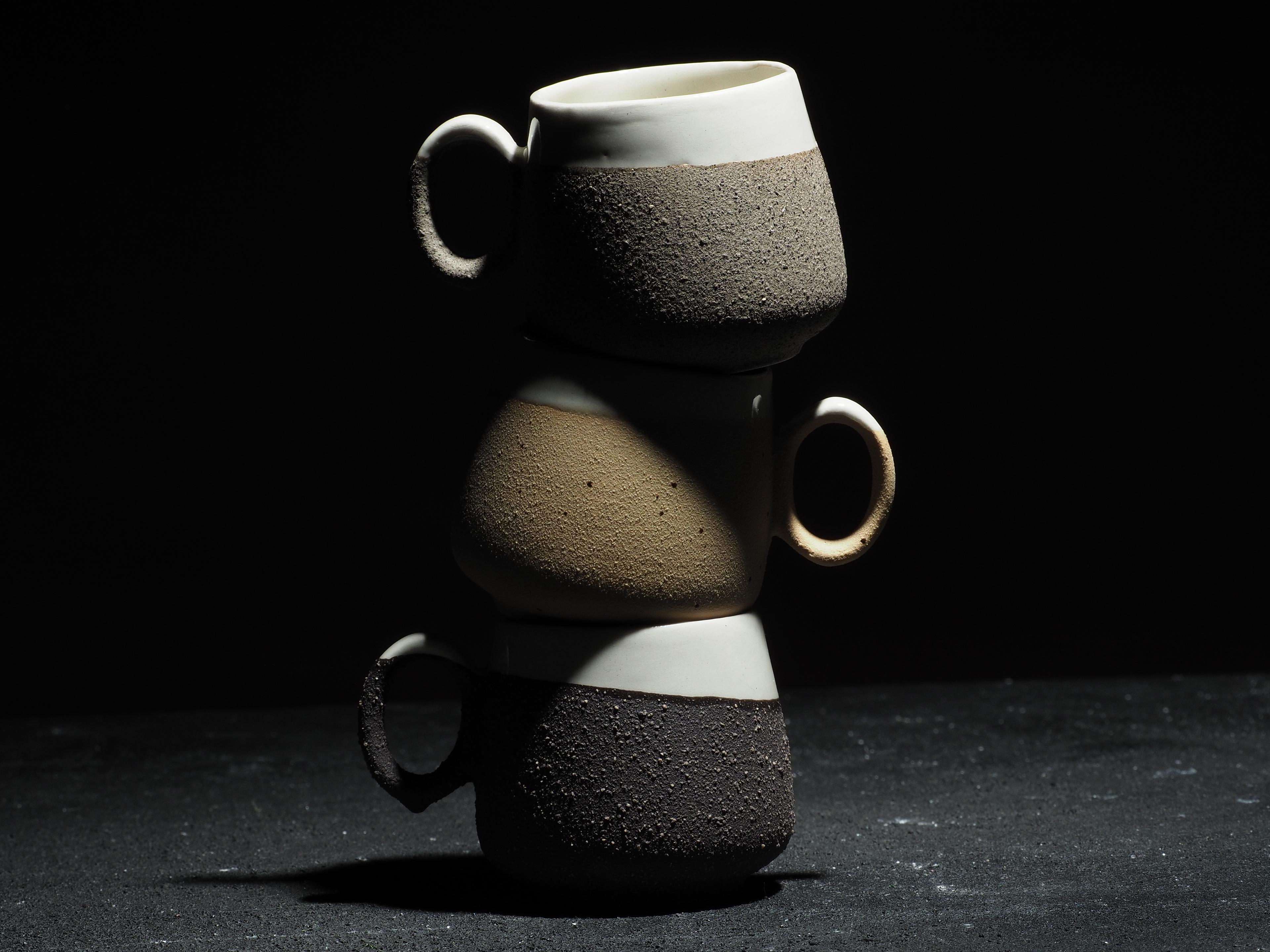 Doqu Stoneware Fincan