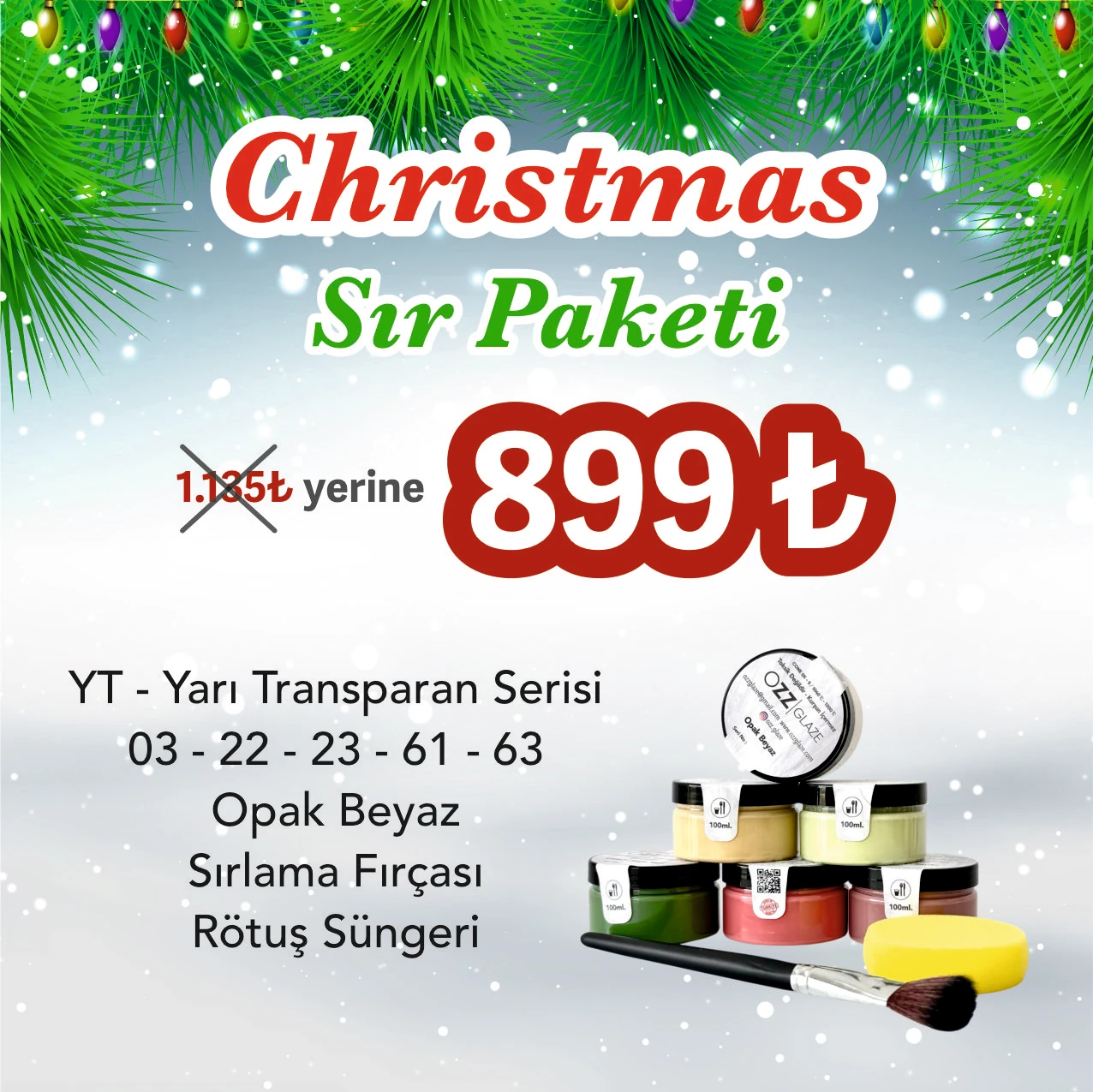 Christmas Sır Paketi