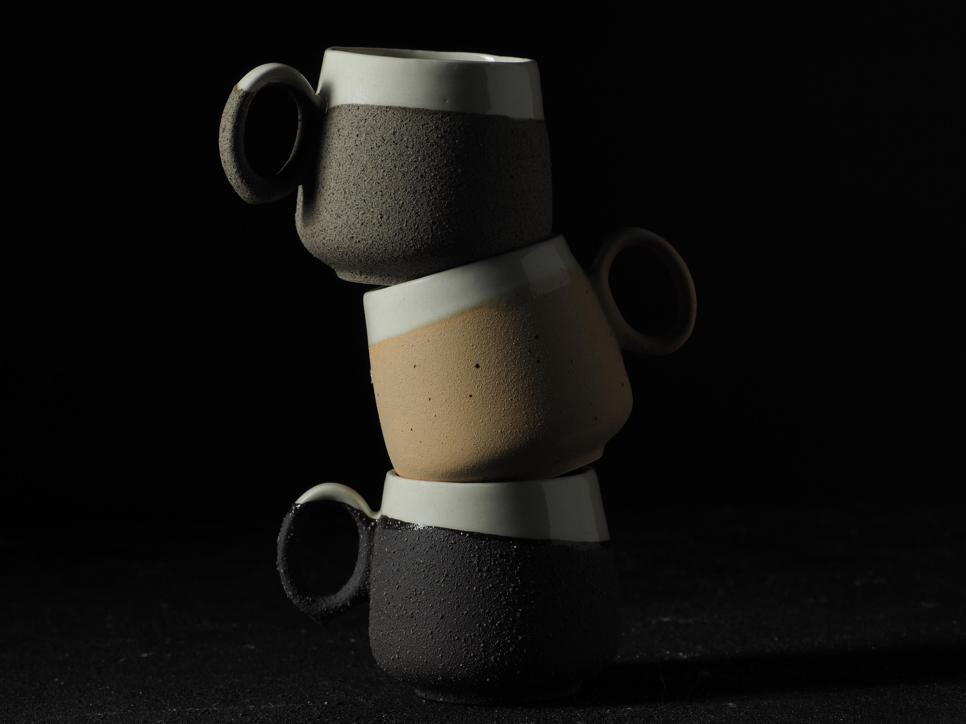 Doqu Stoneware Fincan