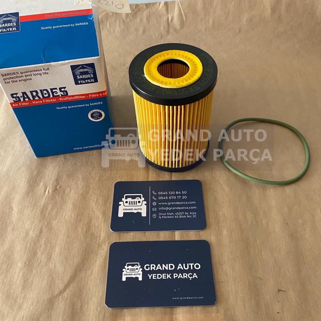 SARDES YAĞ FİLTRESİ - JEEP 3.0 CRD (WH,XH) Chrsyler 300C