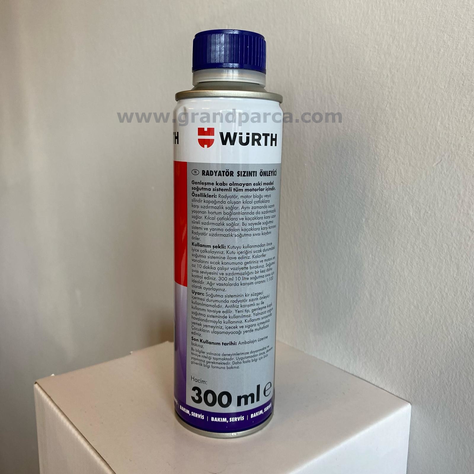 Radyatör Sızıntı Önleyici 300 ml WÜRTH