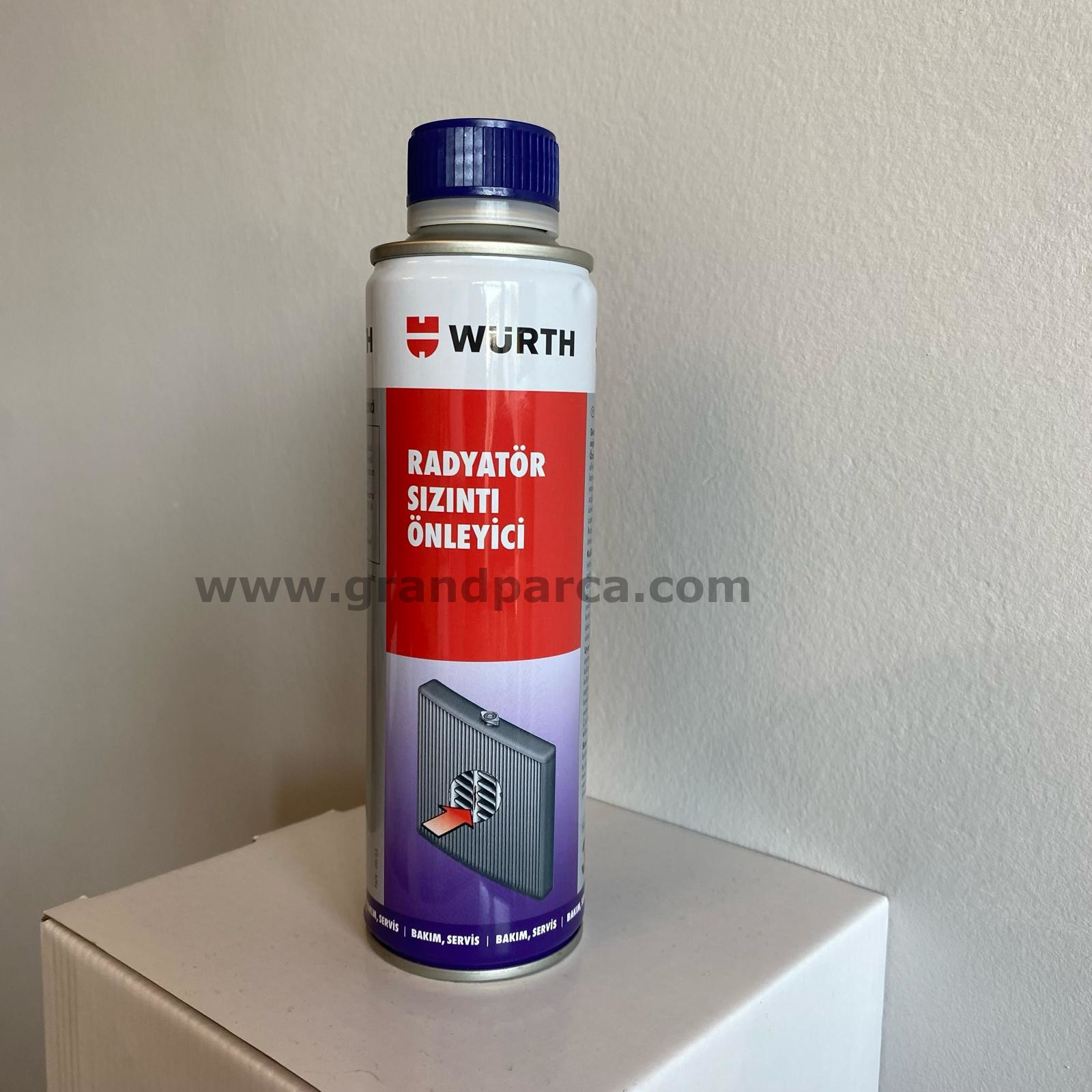 Radyatör Sızıntı Önleyici 300 ml WÜRTH