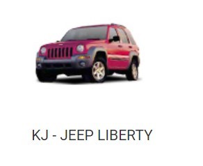 JEEP CHEROKEE 2002-2007 KJ JEEP LIBERTY 2002–2007 KJ Salıncak Burcu Ön Alt Orta