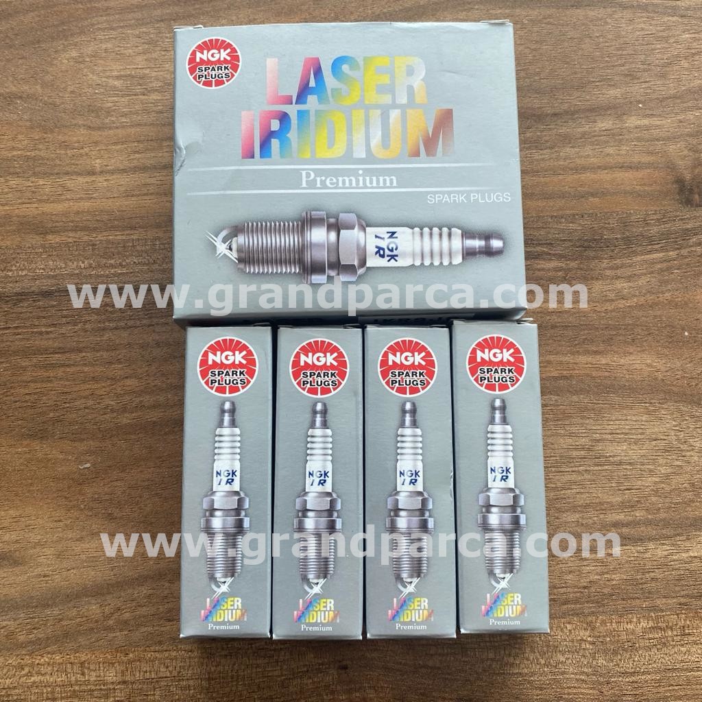 LASER IRIDIUM PREMIUM ATEŞLEME BUJİ SETİ 