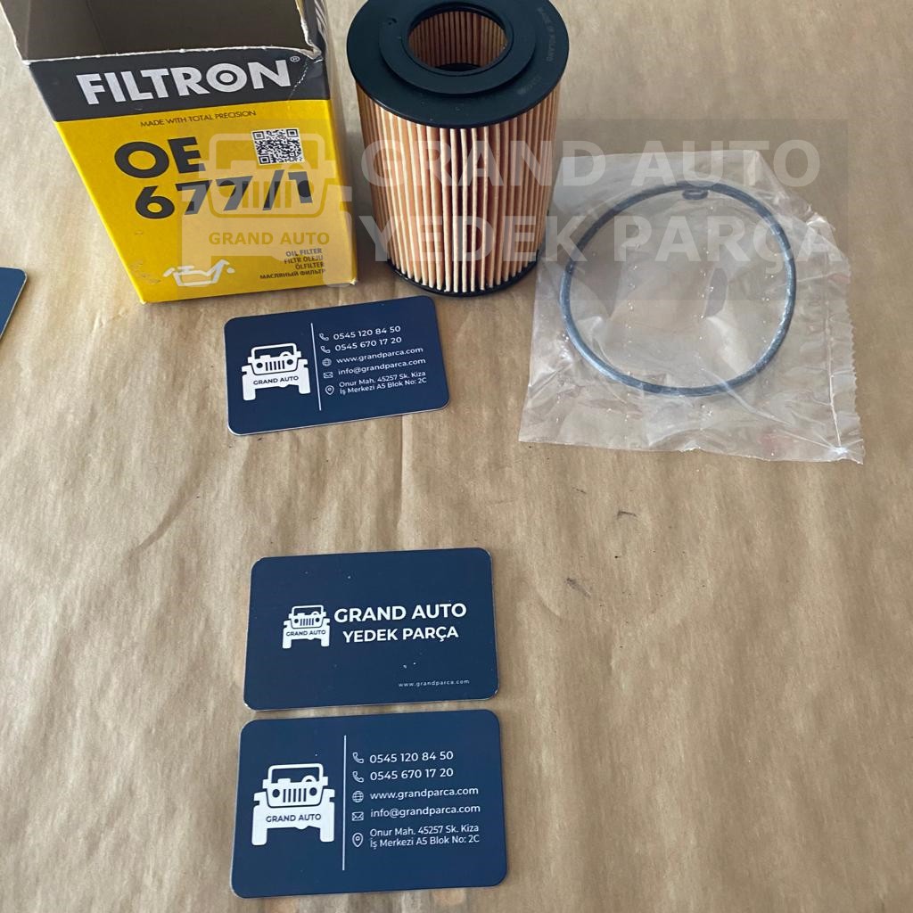 FİLTRON YAĞ FİLTRESİ (WH) (XH) JEEP 3.0 CRD