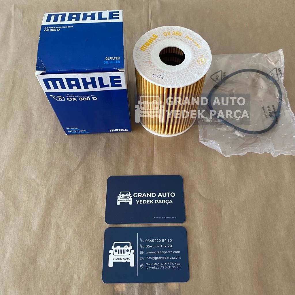 MAHLE YAĞ FİLTRESİ 5175571AA