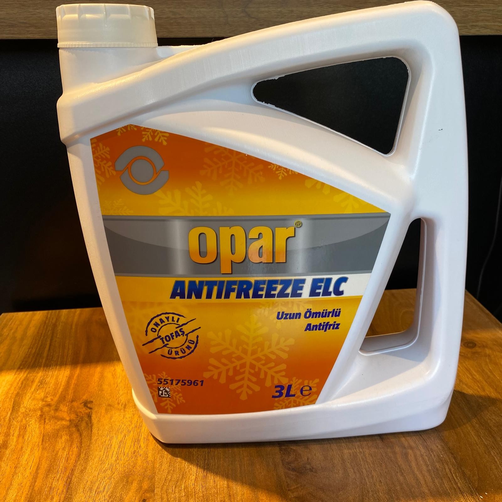 Opar Antifriz Kırmızı 3Lt