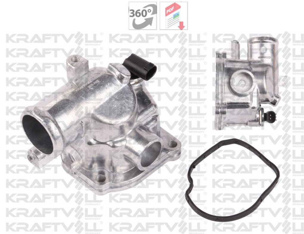 Termostat 87 °c  Jeep G.Cherokee II WJ WG 98-05 2.7 