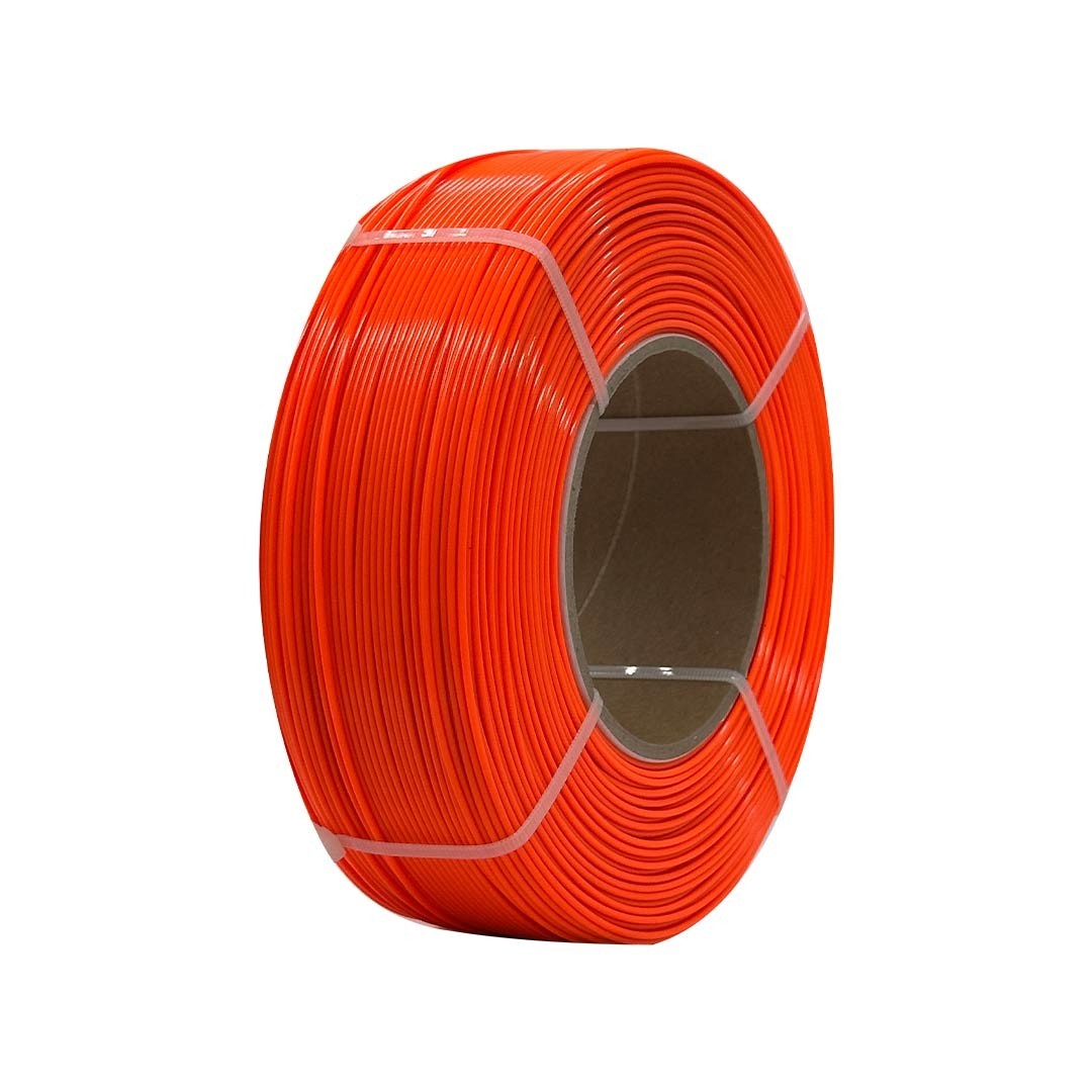 Elas 1.75mm Turuncu Pet-G Makarasız Filament 1KG