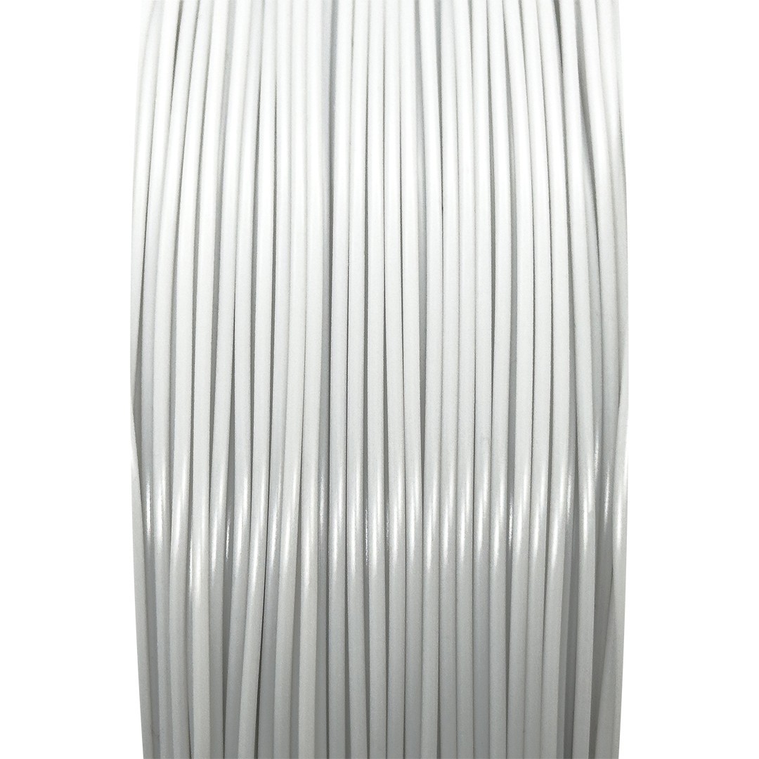 Elas 1.75mm Beyaz Pet-G Makarasız Filament 1KG