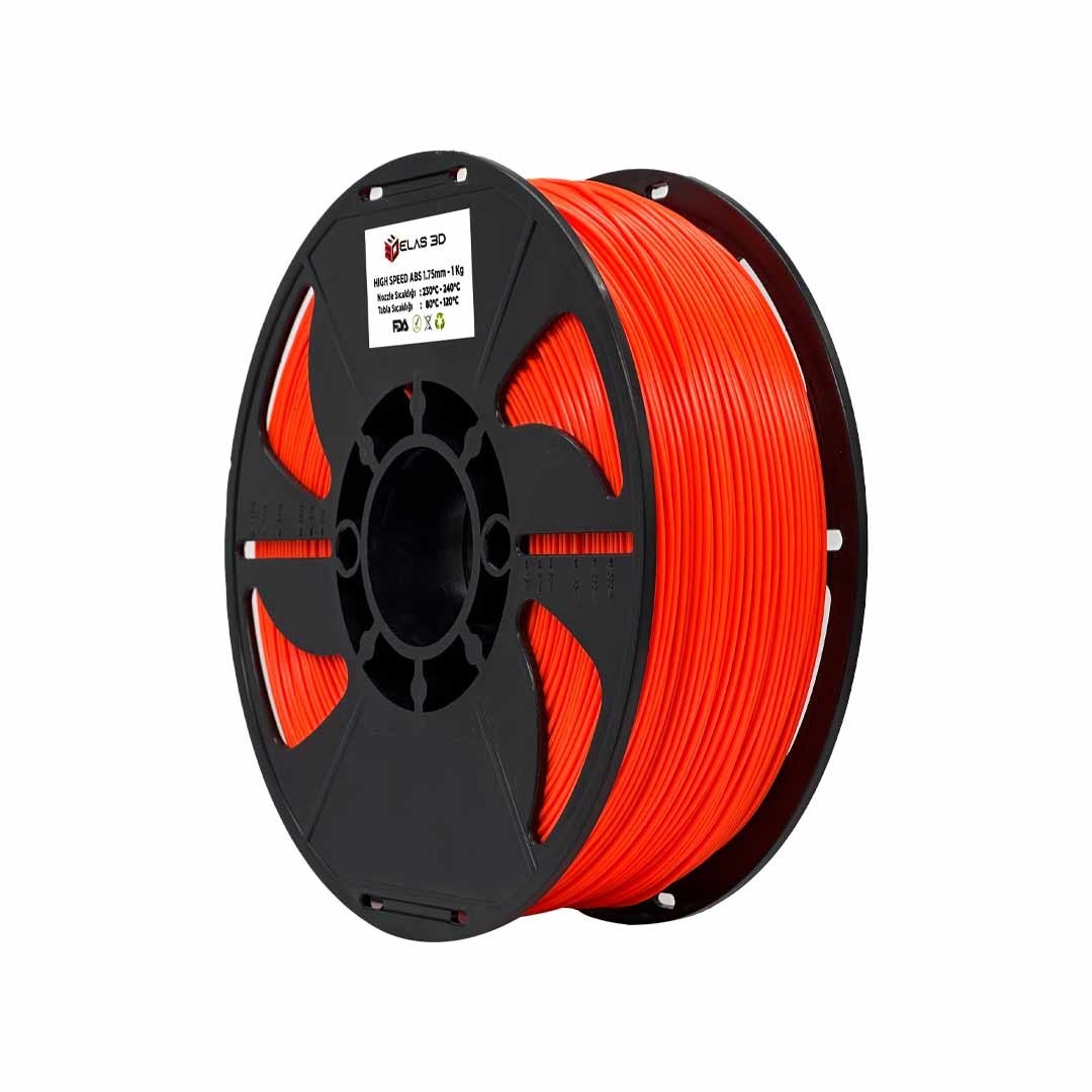 Elas 3D Turuncu HS ABS 1.75mm 1KG