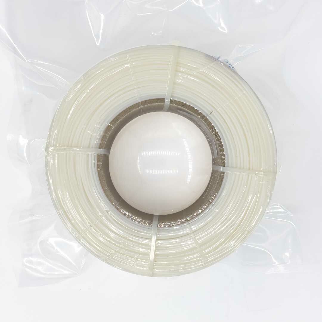 ELAS İnci Beyaz PLA Plus Makarasız 1.75mm 1 KG Filament