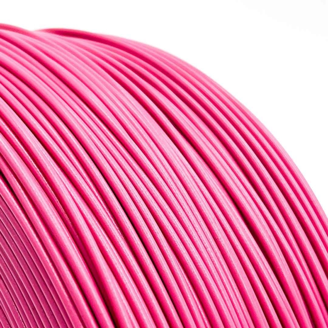 Elas 1.75mm Pembe Pet-G Makarasız Filament 1KG