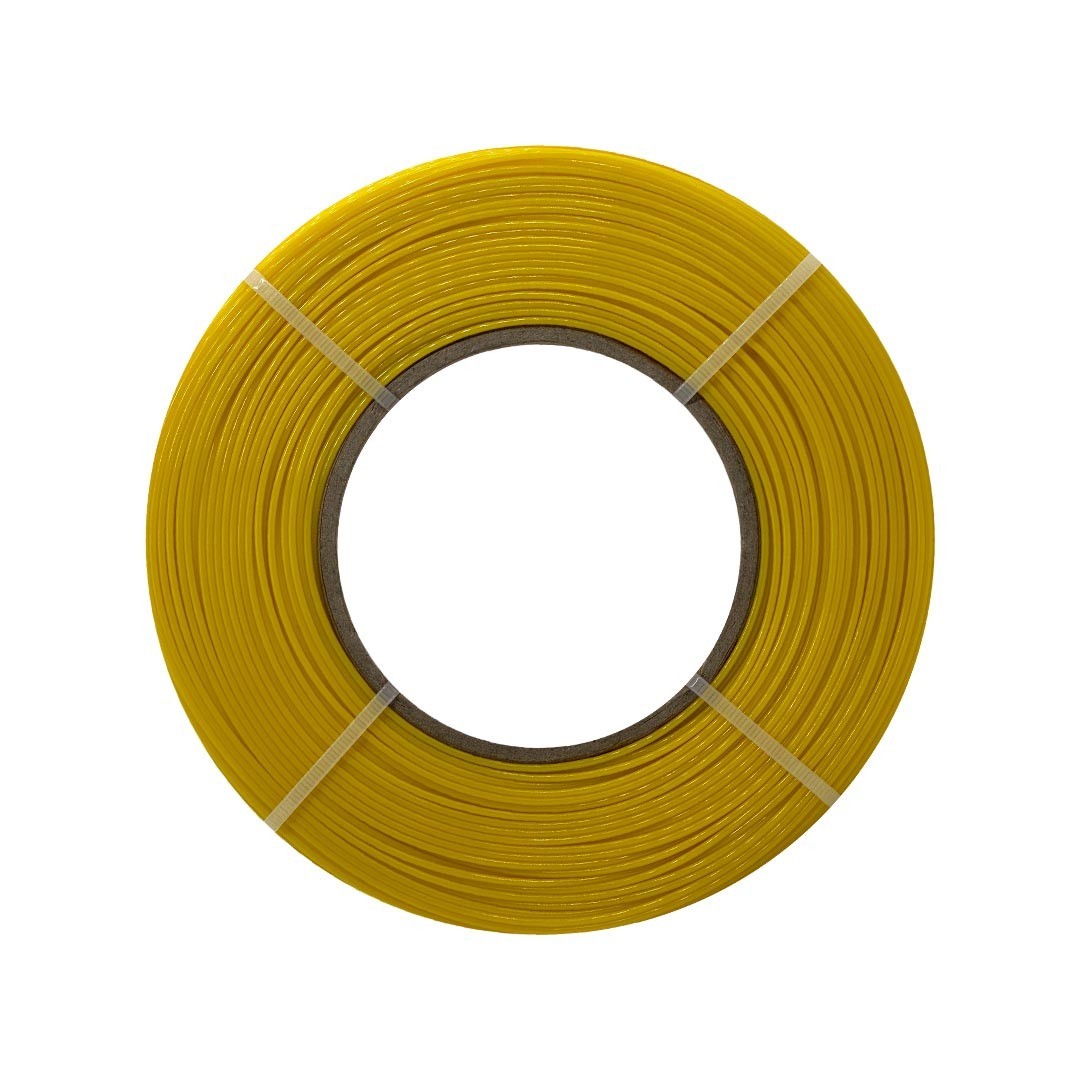 Elas 1.75mm Sarı Pet-G Makarasız Filament 1KG