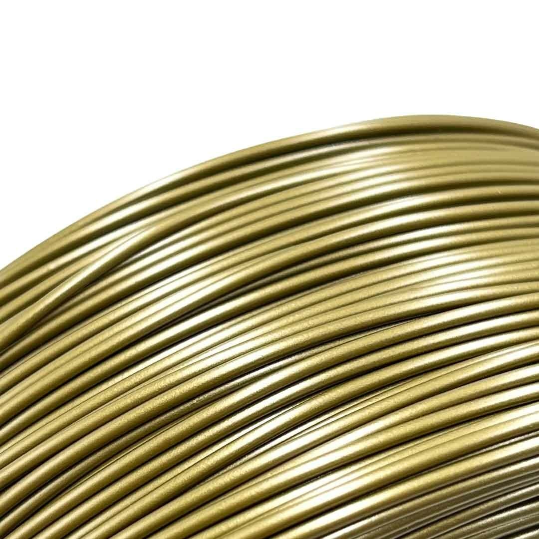 Elas 1.75mm Bronz Pet-G Makarasız Filament 1KG