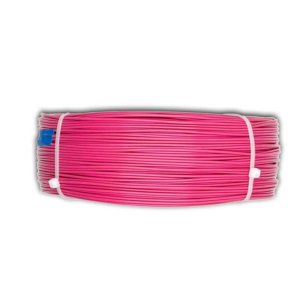 Elas 1.75mm Pembe Pet-G Makarasız Filament 1KG