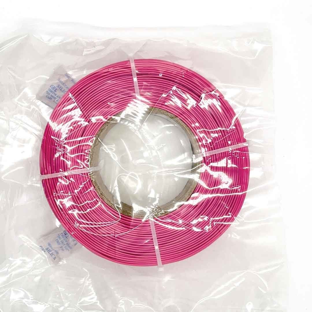 Elas 1.75mm Pembe Pet-G Makarasız Filament 1KG