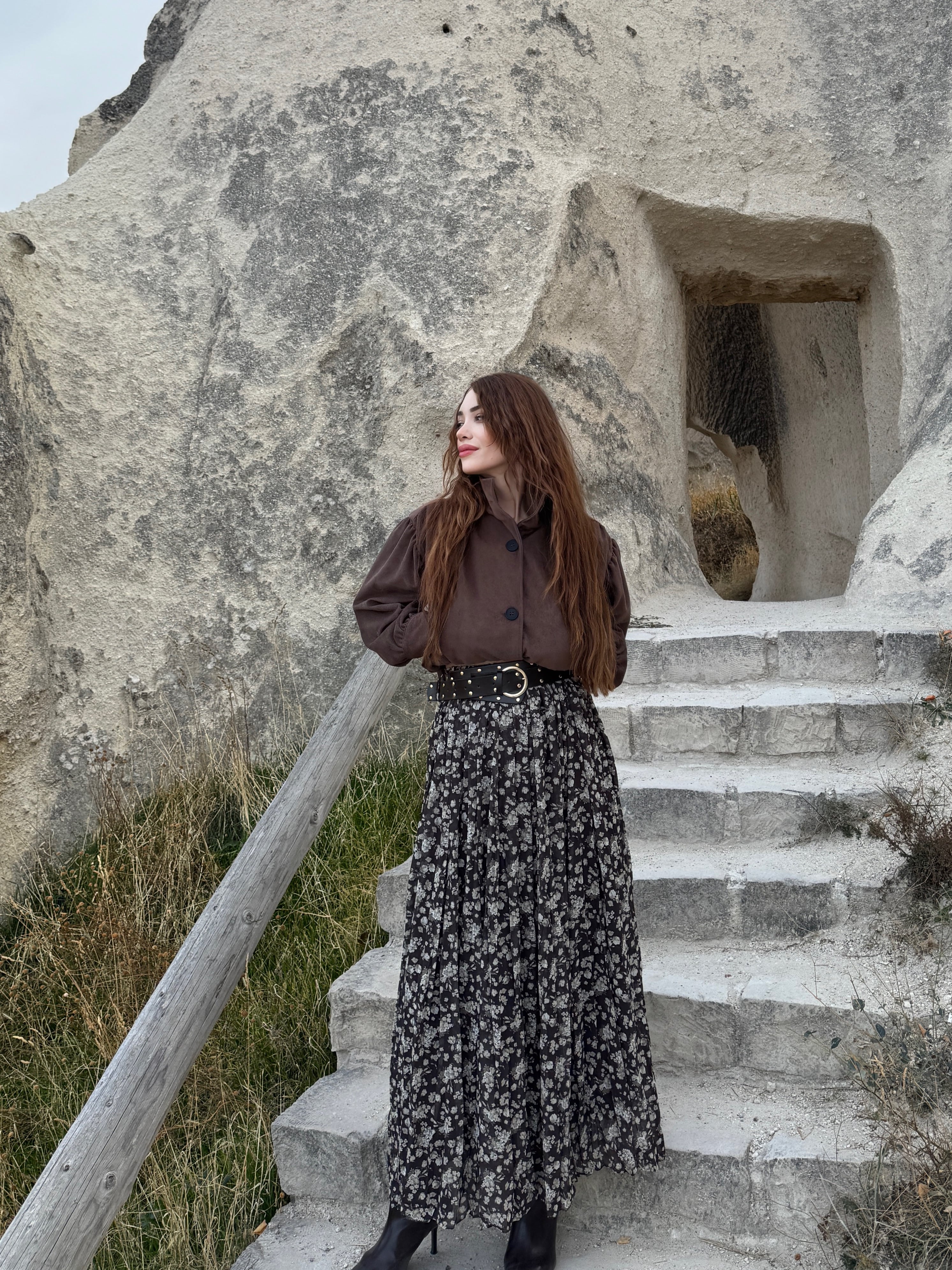  ELİS VATKALI SUET CROP CEKET 