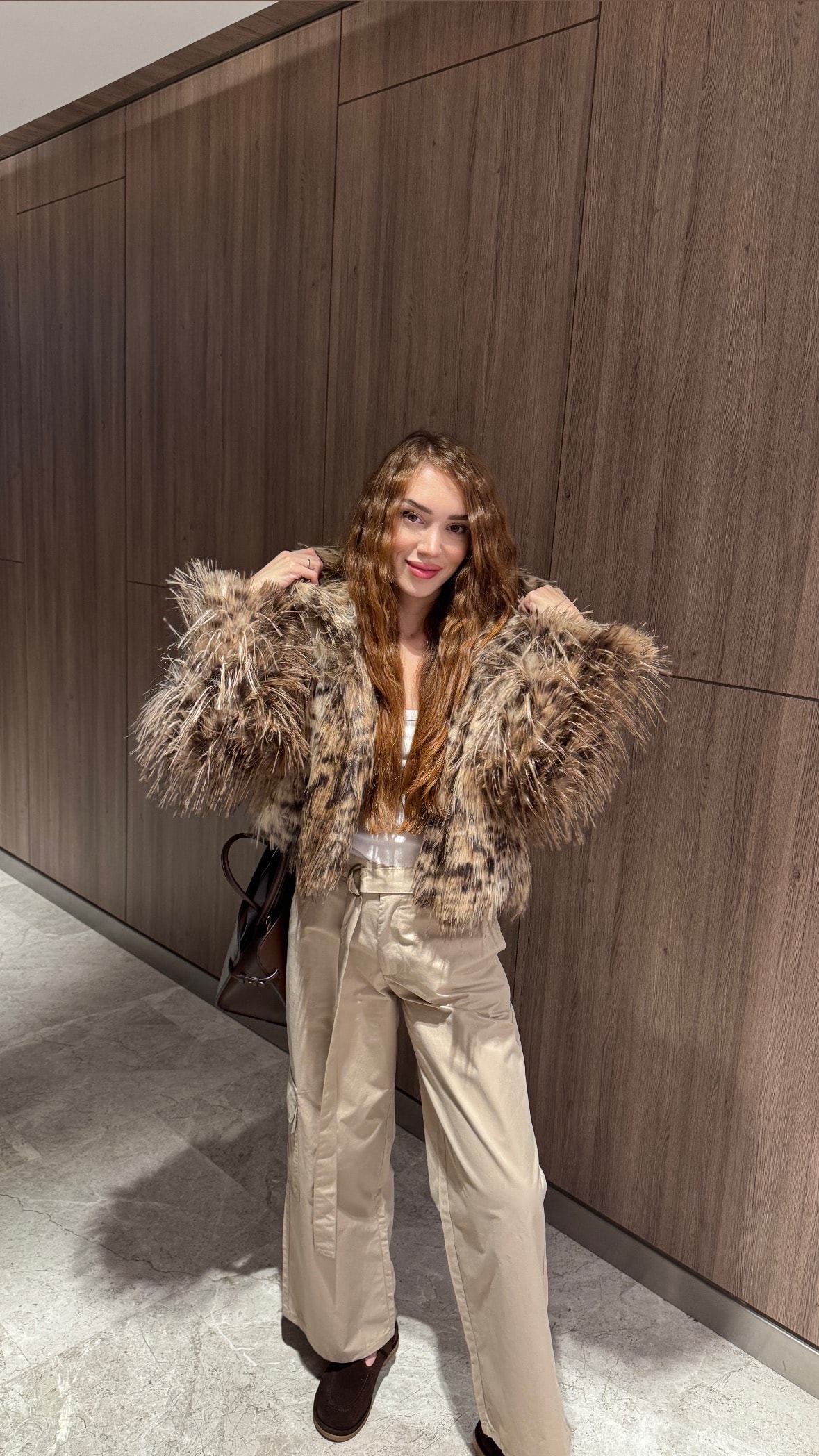 LİO SAÇAKLI PREMİUM KÜRK