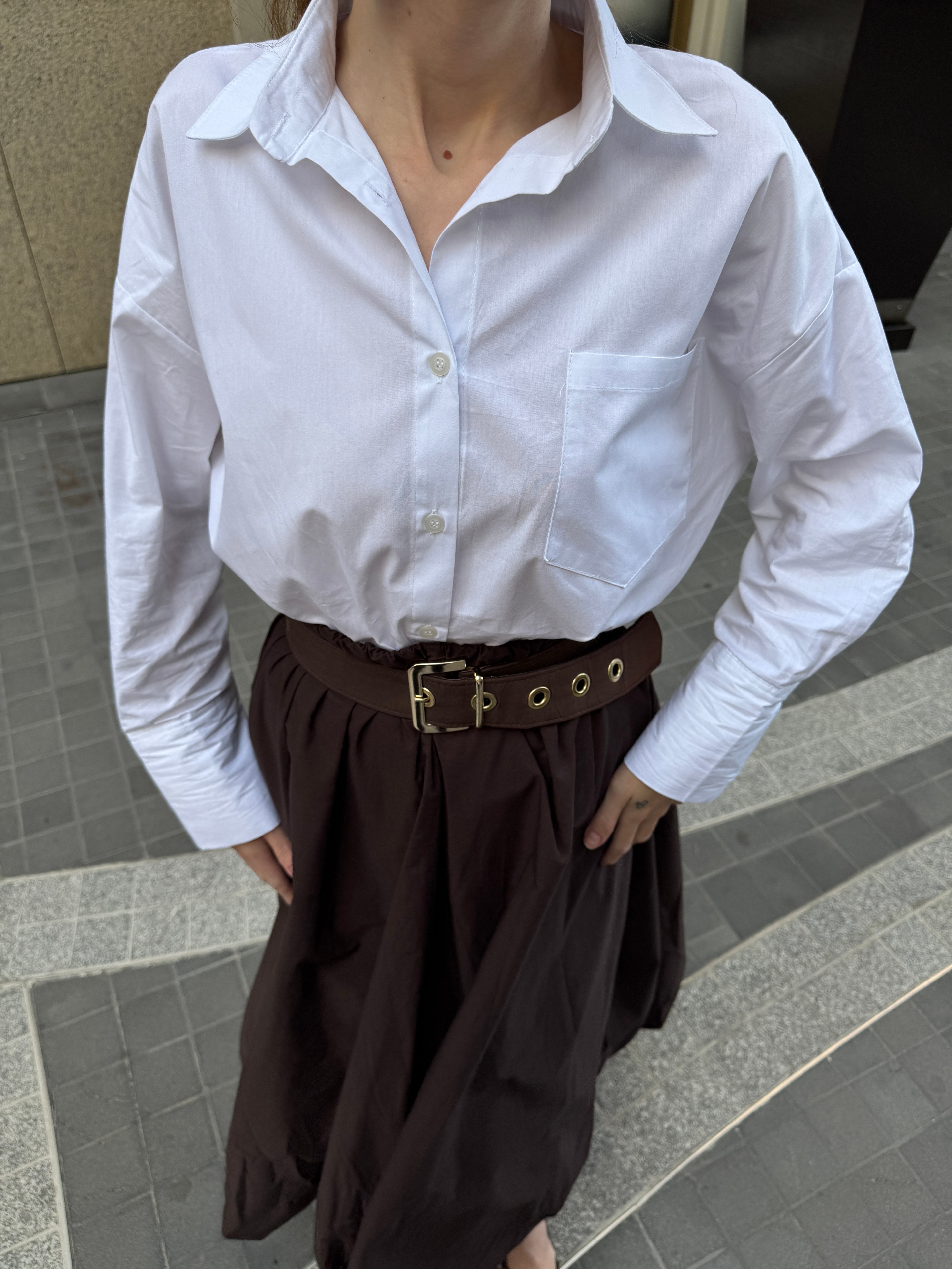 PREMİUM BEYAZ GÖMLEK 