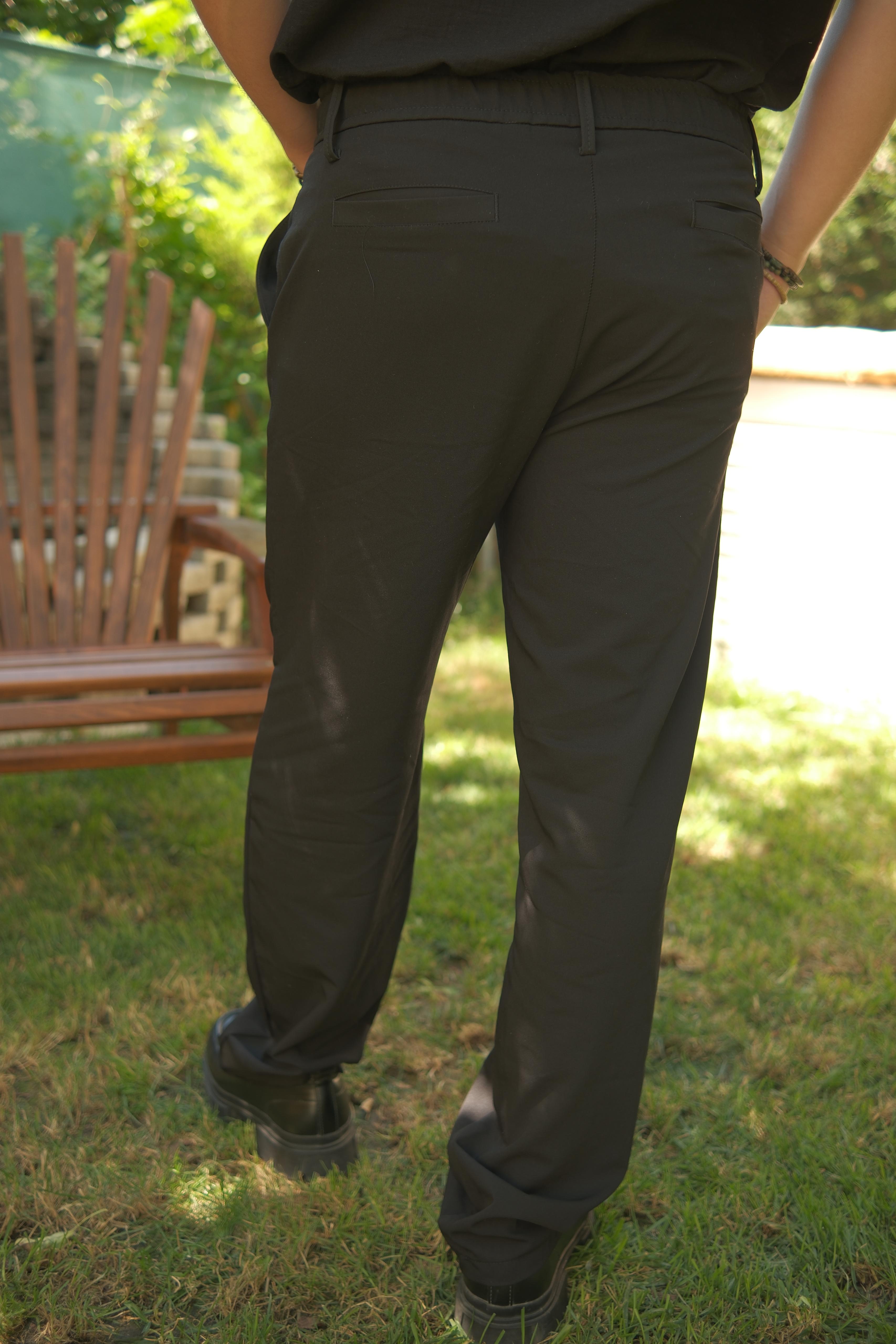 PİLELİ PALAZZO PANTOLON