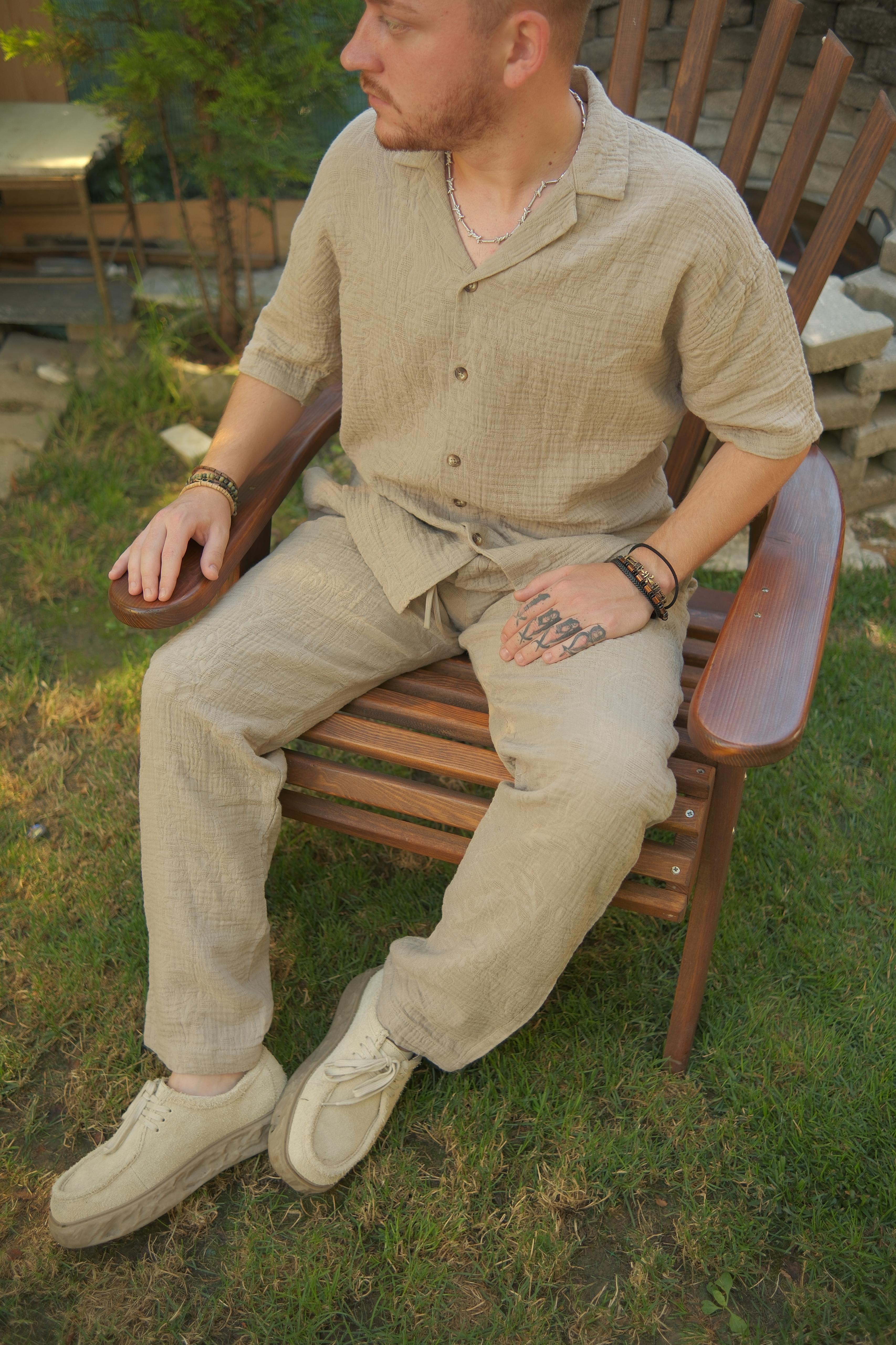  DOKULU MÜSLİN TAKIM 