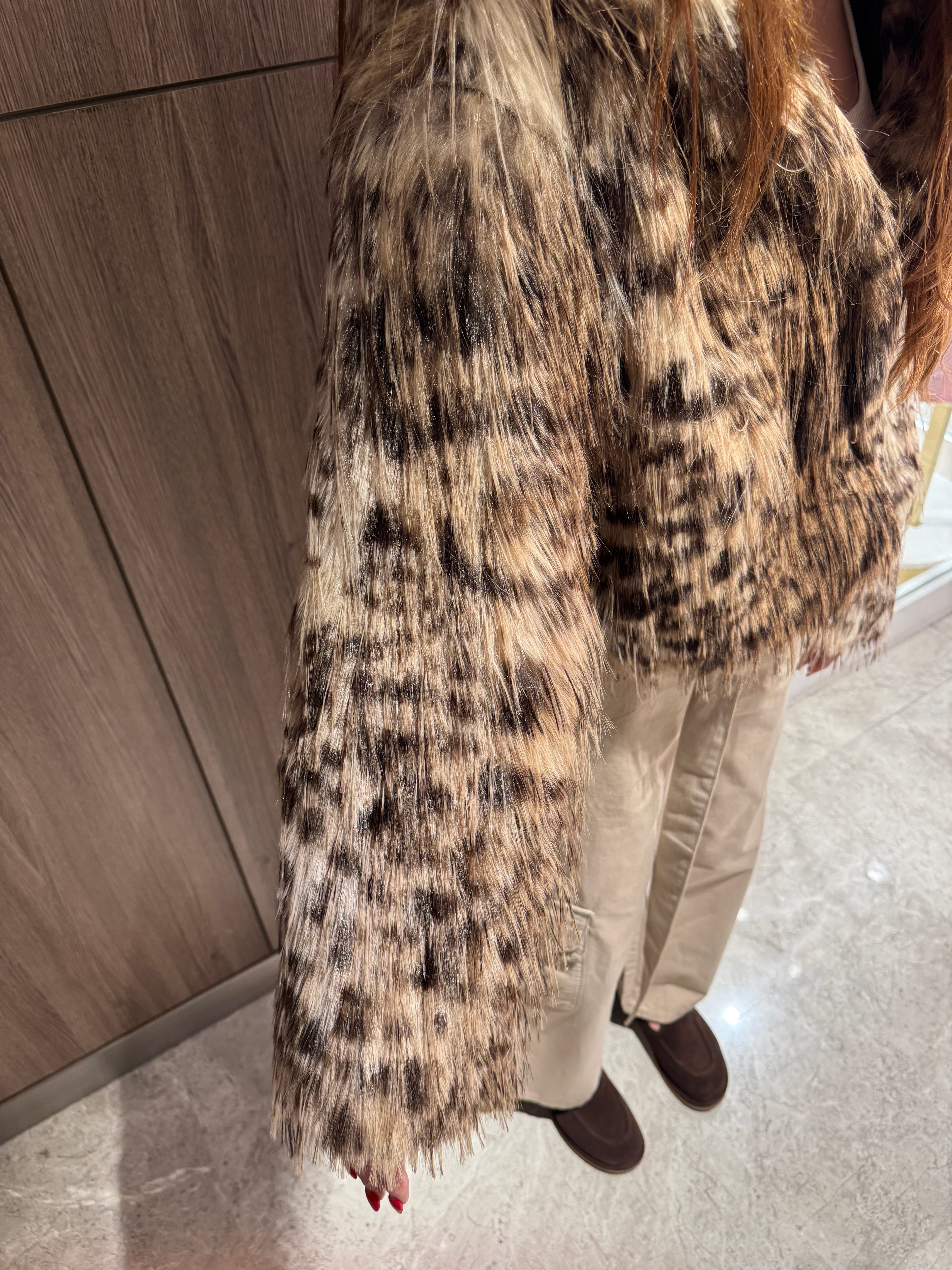 LİO SAÇAKLI PREMİUM KÜRK