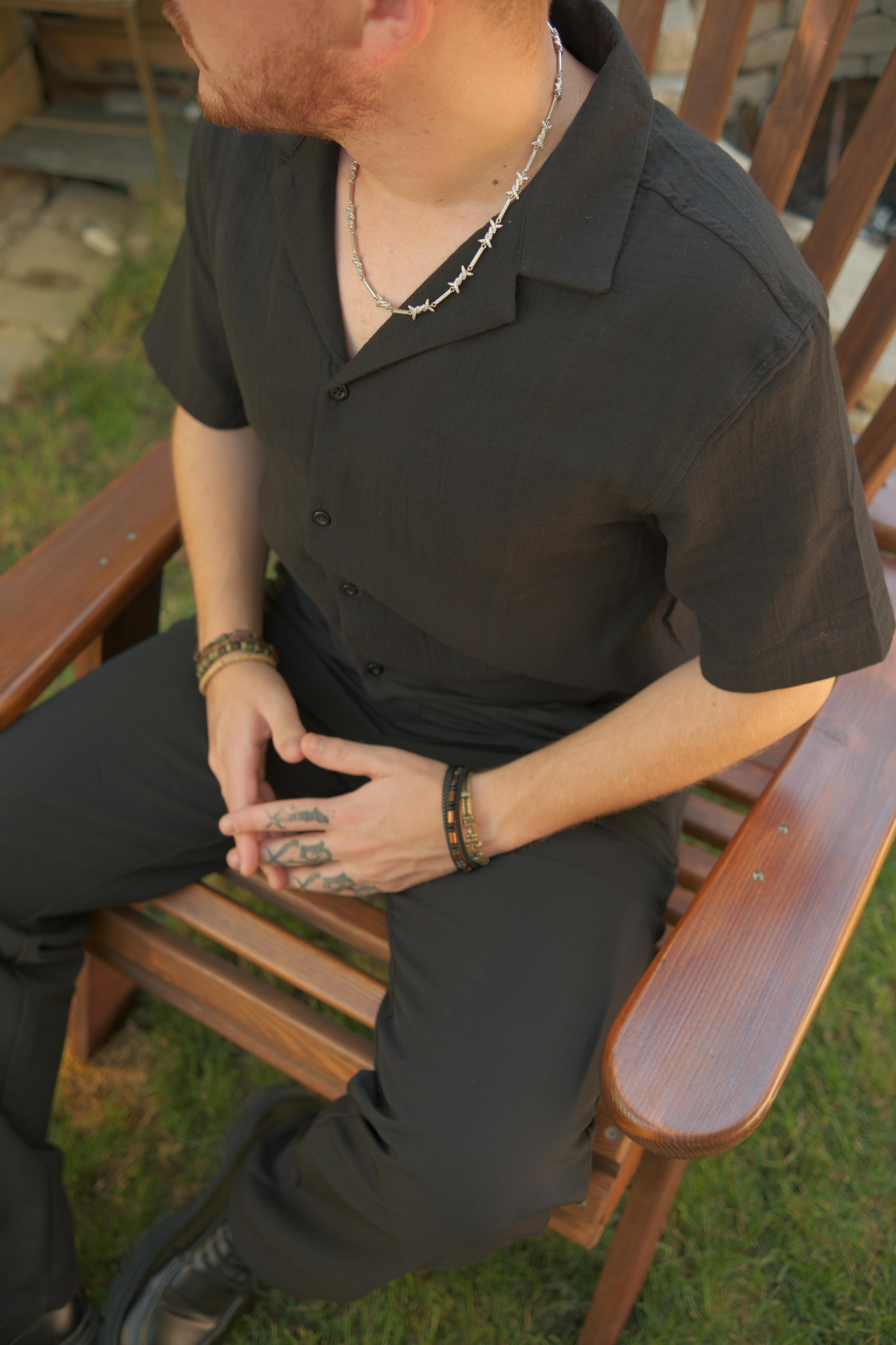 MÜSLİN KUMAŞ OVERSİZE GÖMLEK 