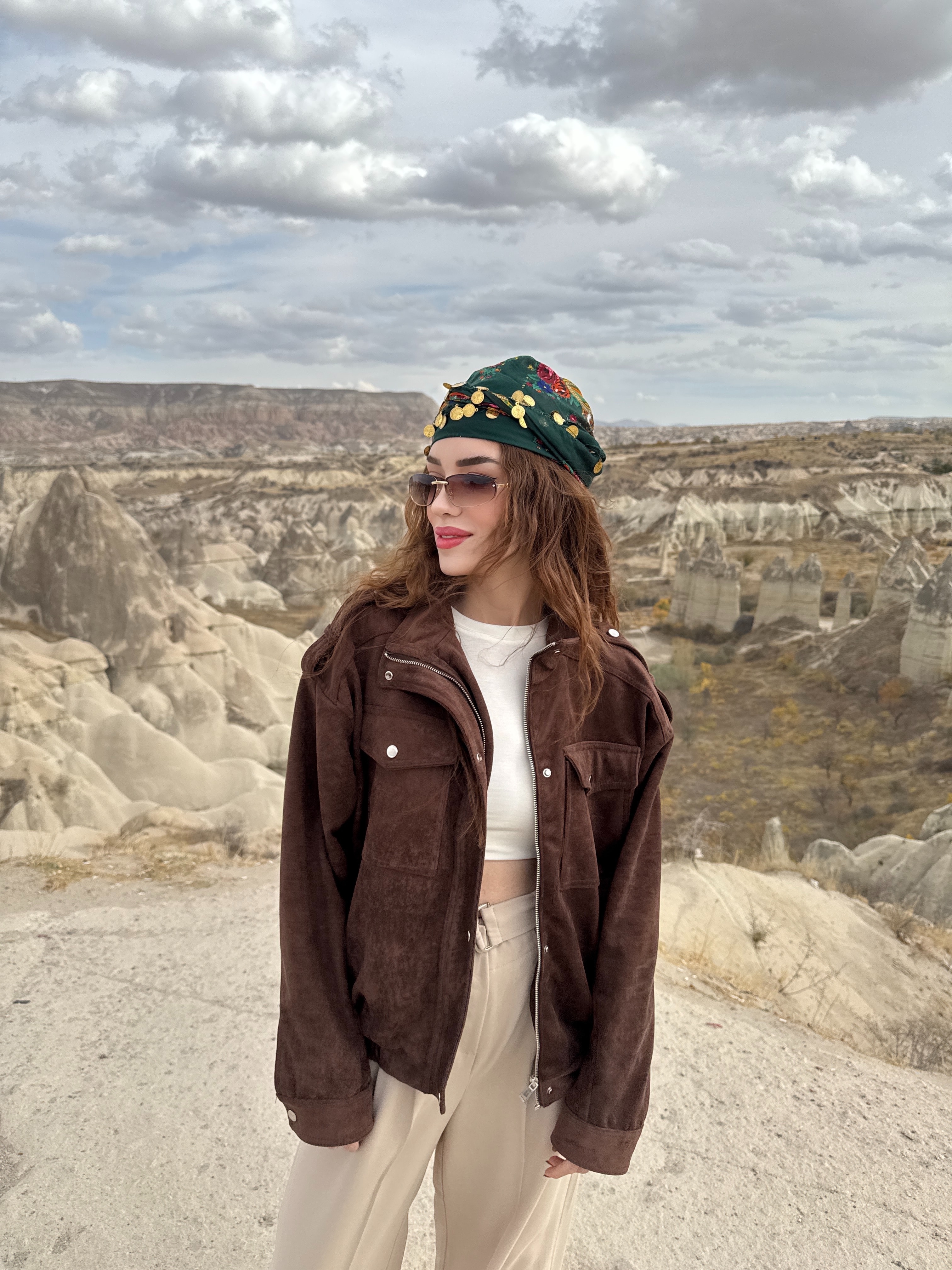 CAVE PREMİUM NUBUK CEKET 