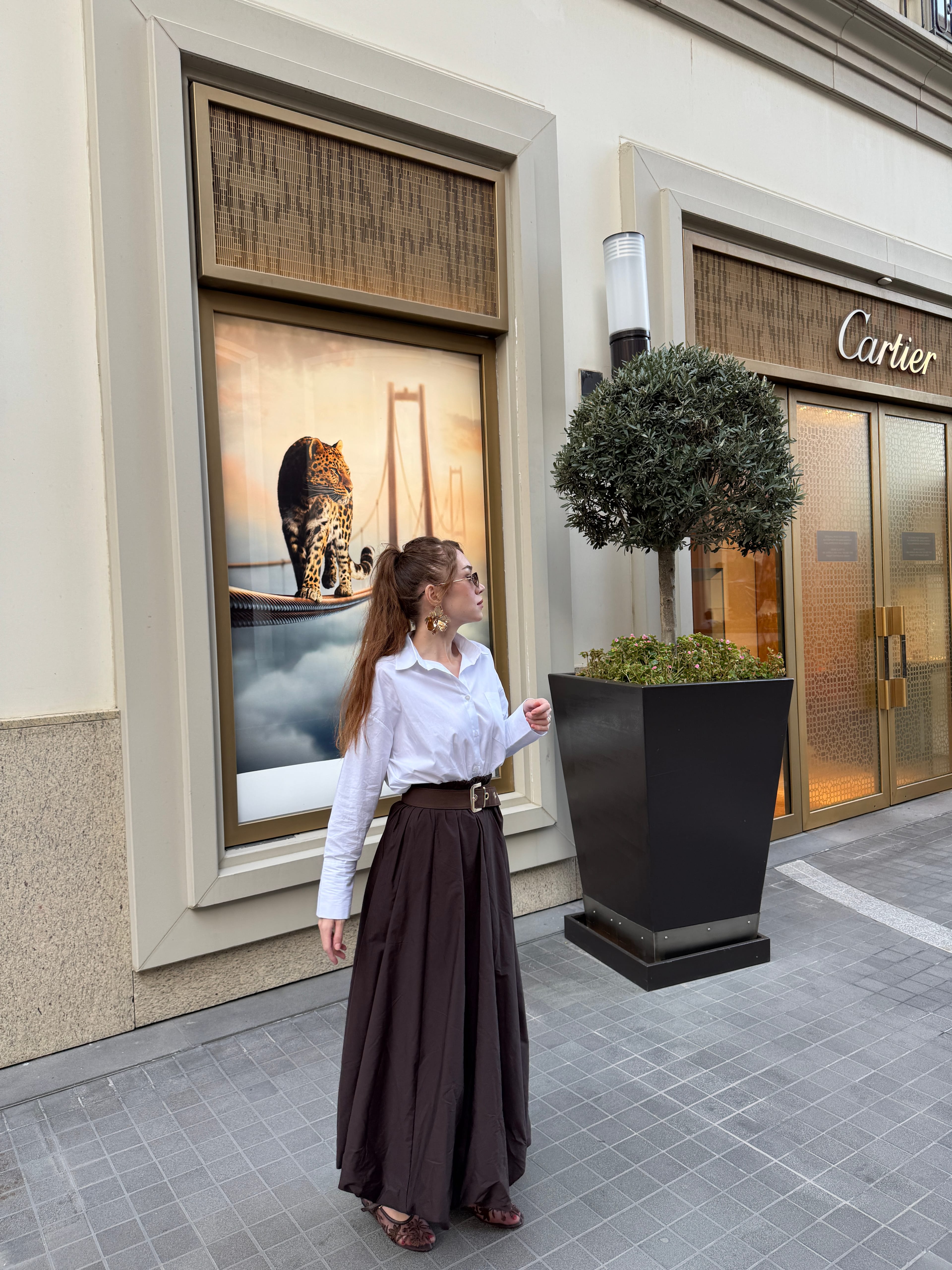 PREMİUM BEYAZ GÖMLEK 