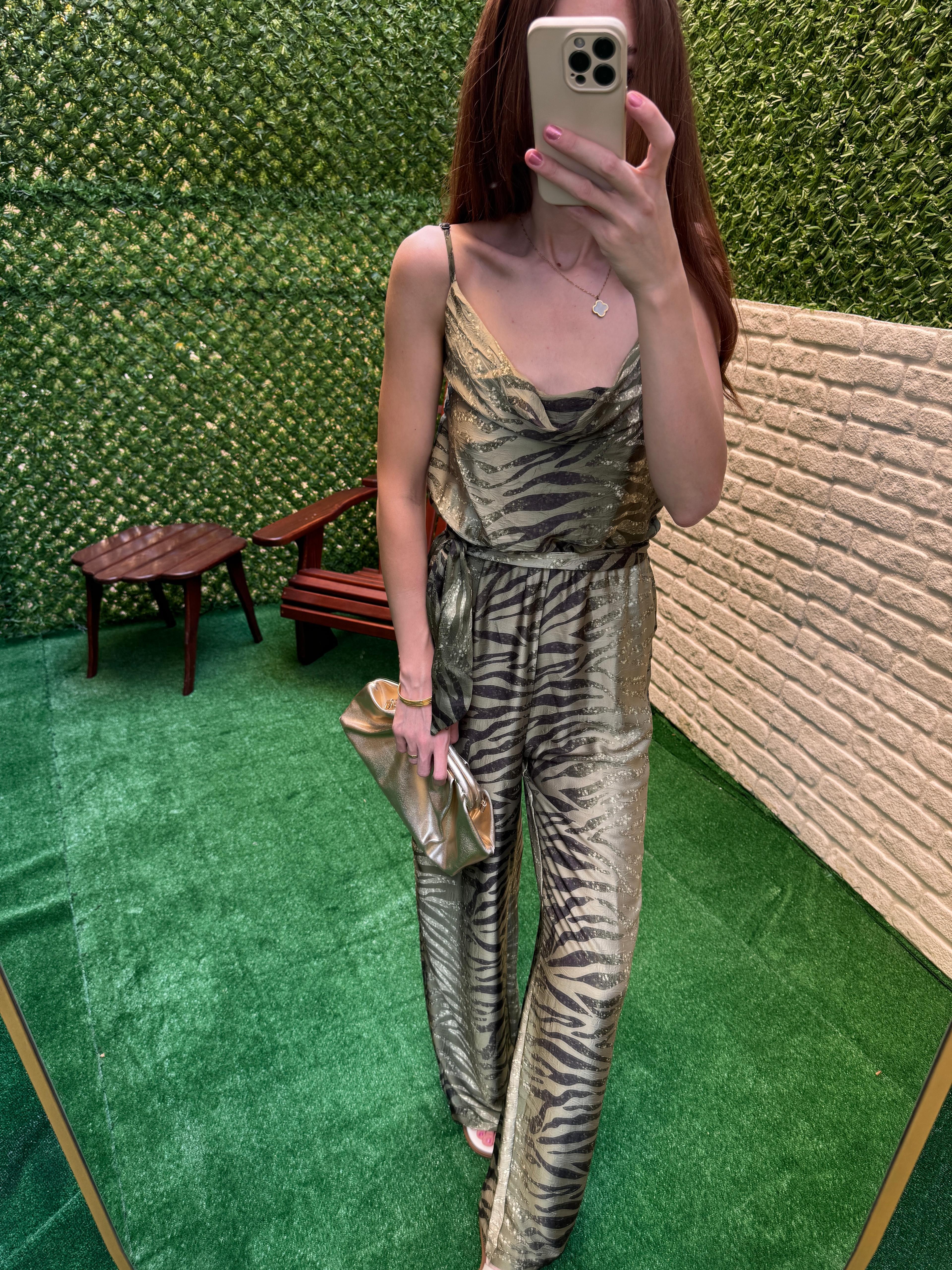 ZEBRA SATEN TULUM YEŞİL
