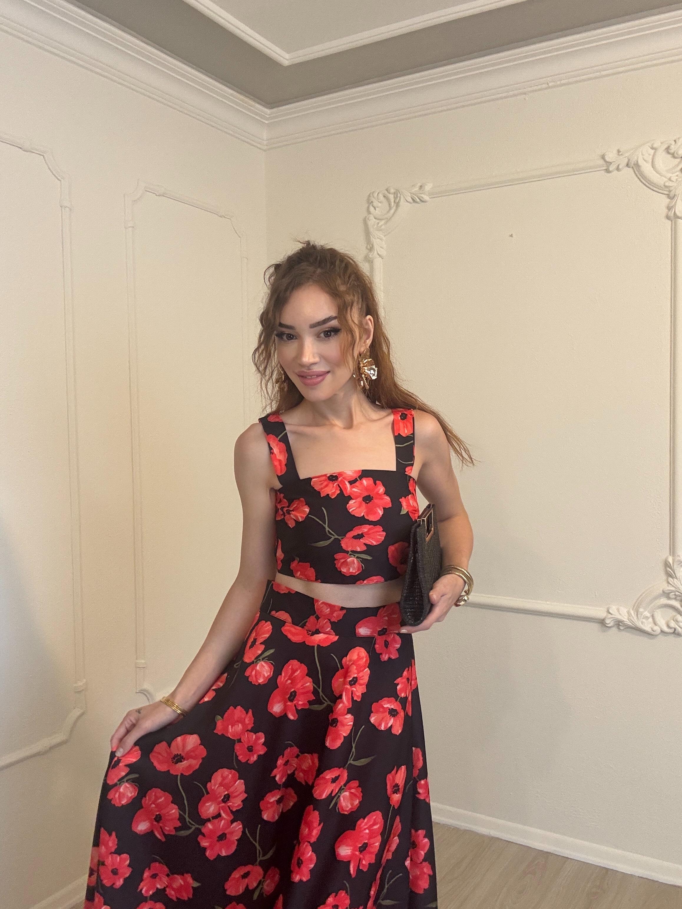 EMİLY ETEK CROP SET