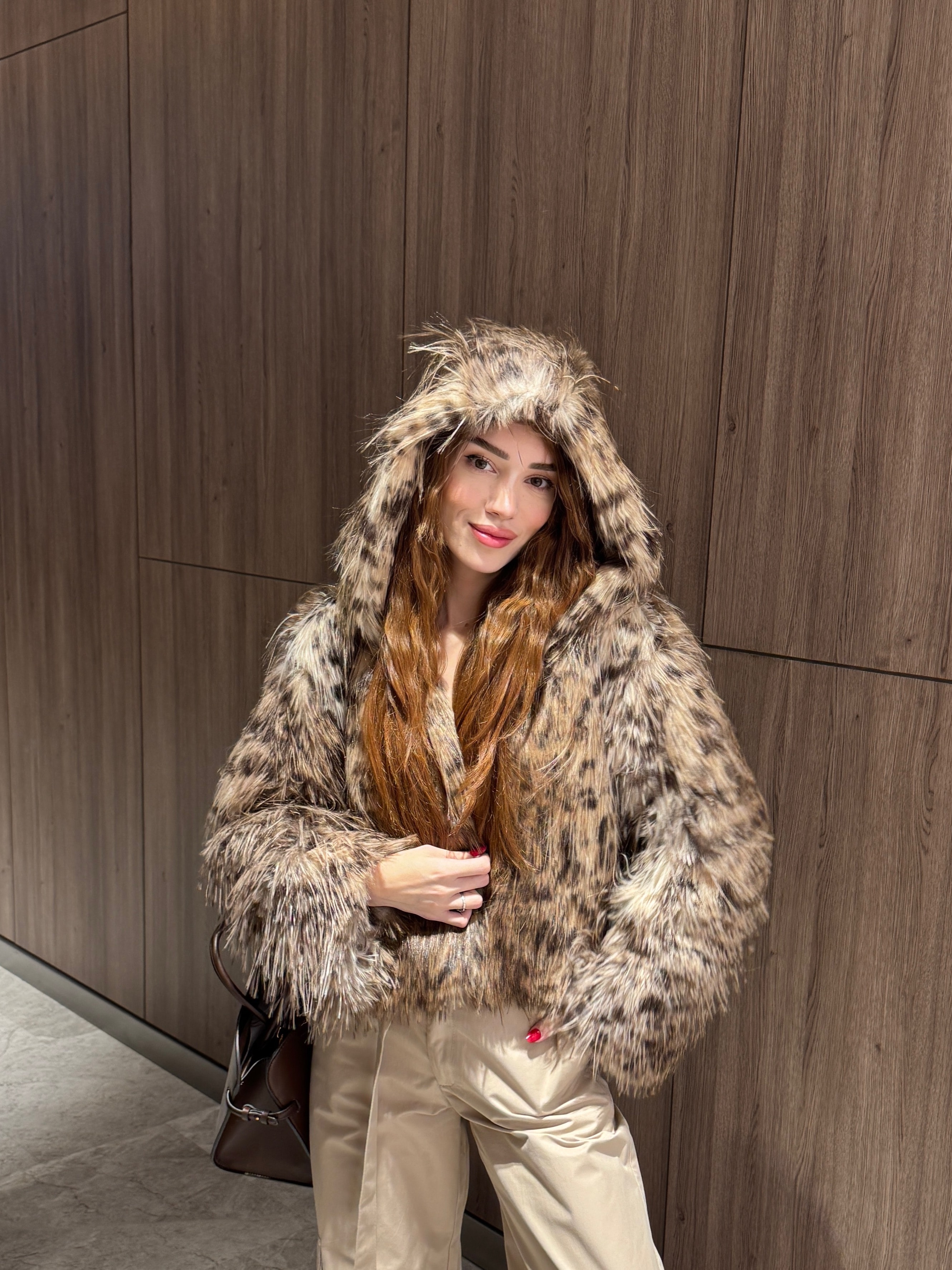 LİO SAÇAKLI PREMİUM KÜRK