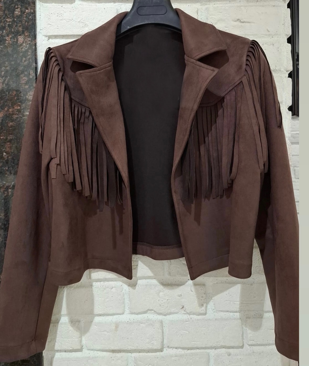 WESTERN PÜSKÜLLÜ CEKET İSLEMESİZ VERSİYONU