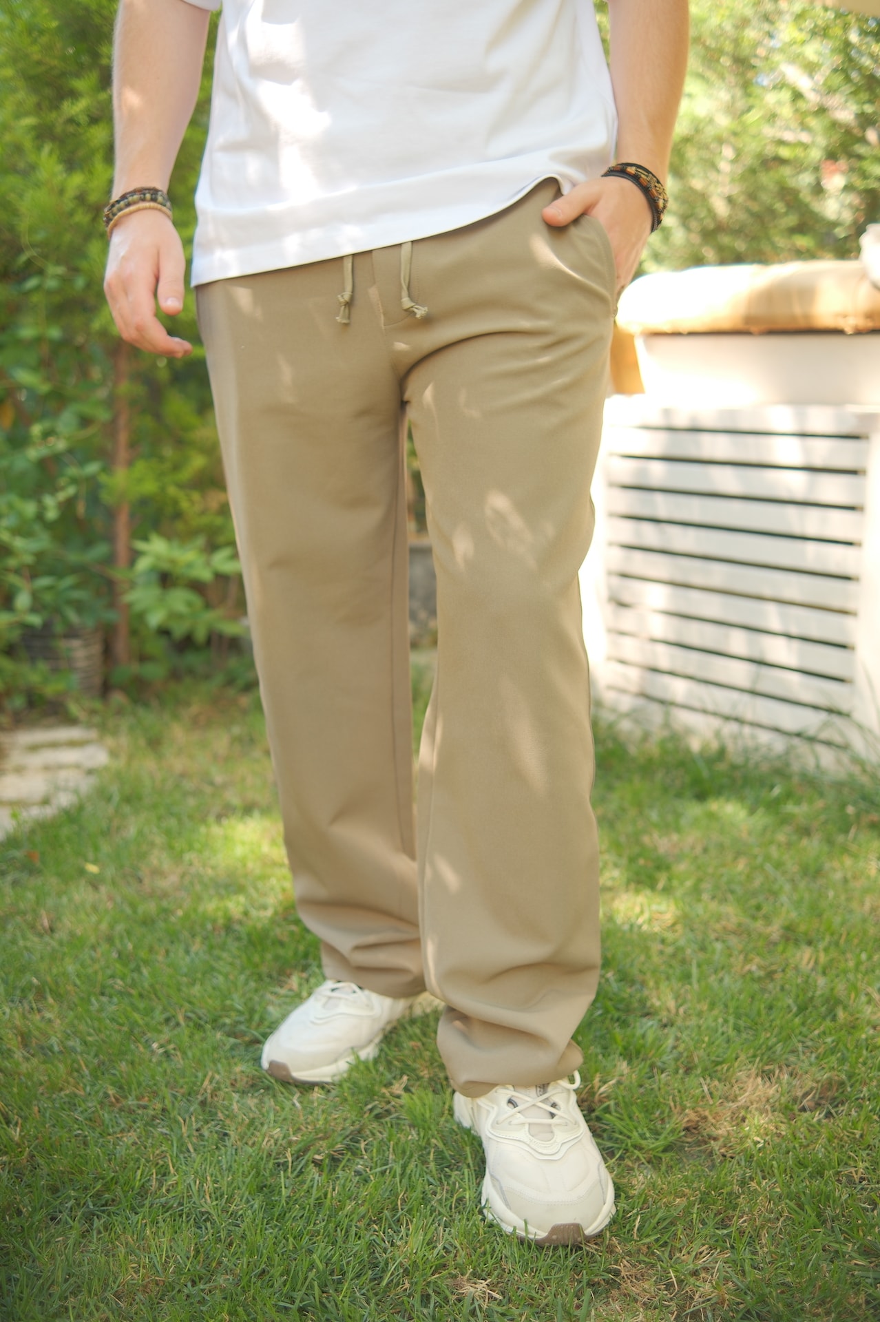 RAHAT KESİM LİKRALI HAKİ PANTOLON