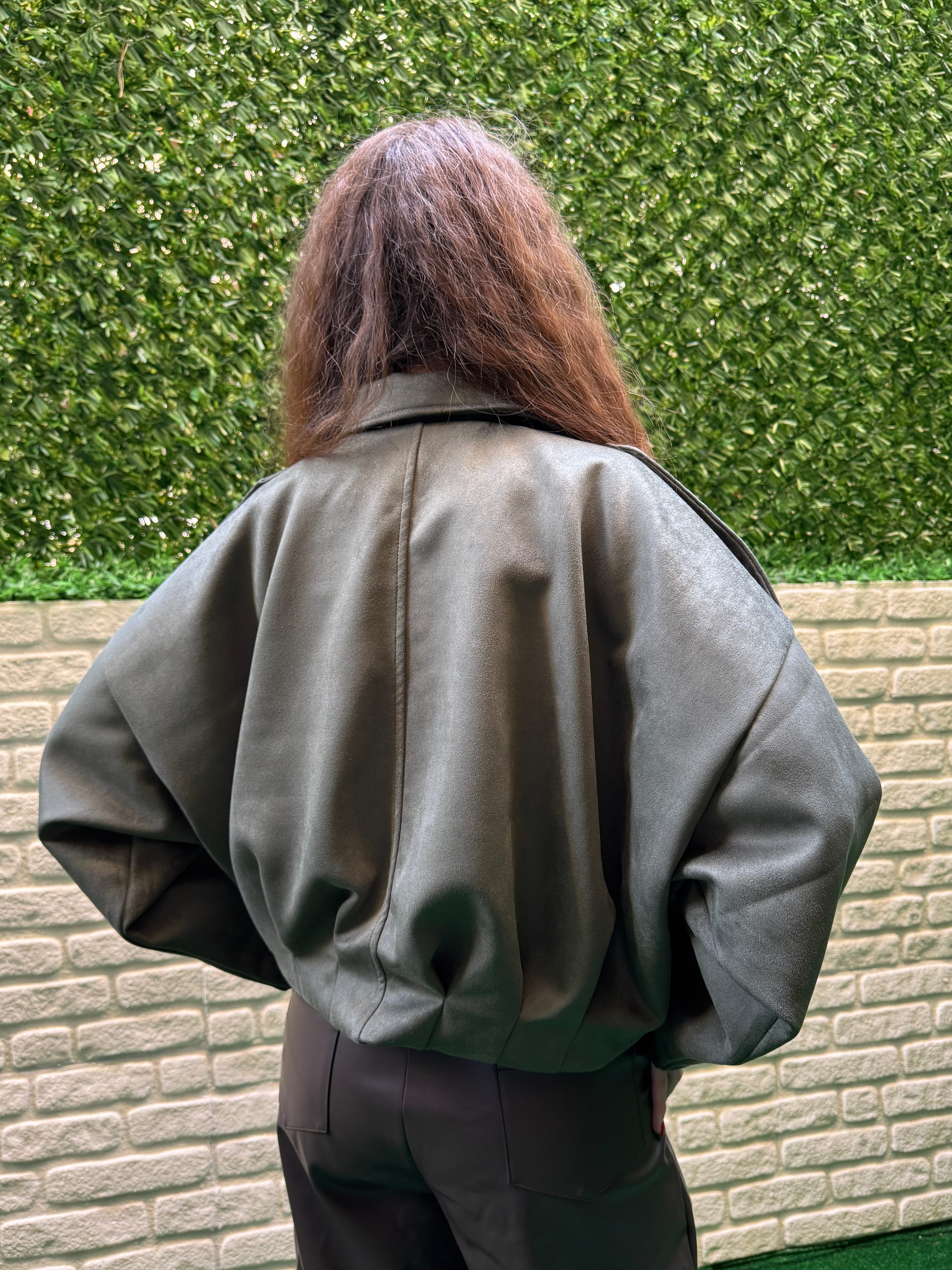 SUET DOKUDA BOMBER CEKET  