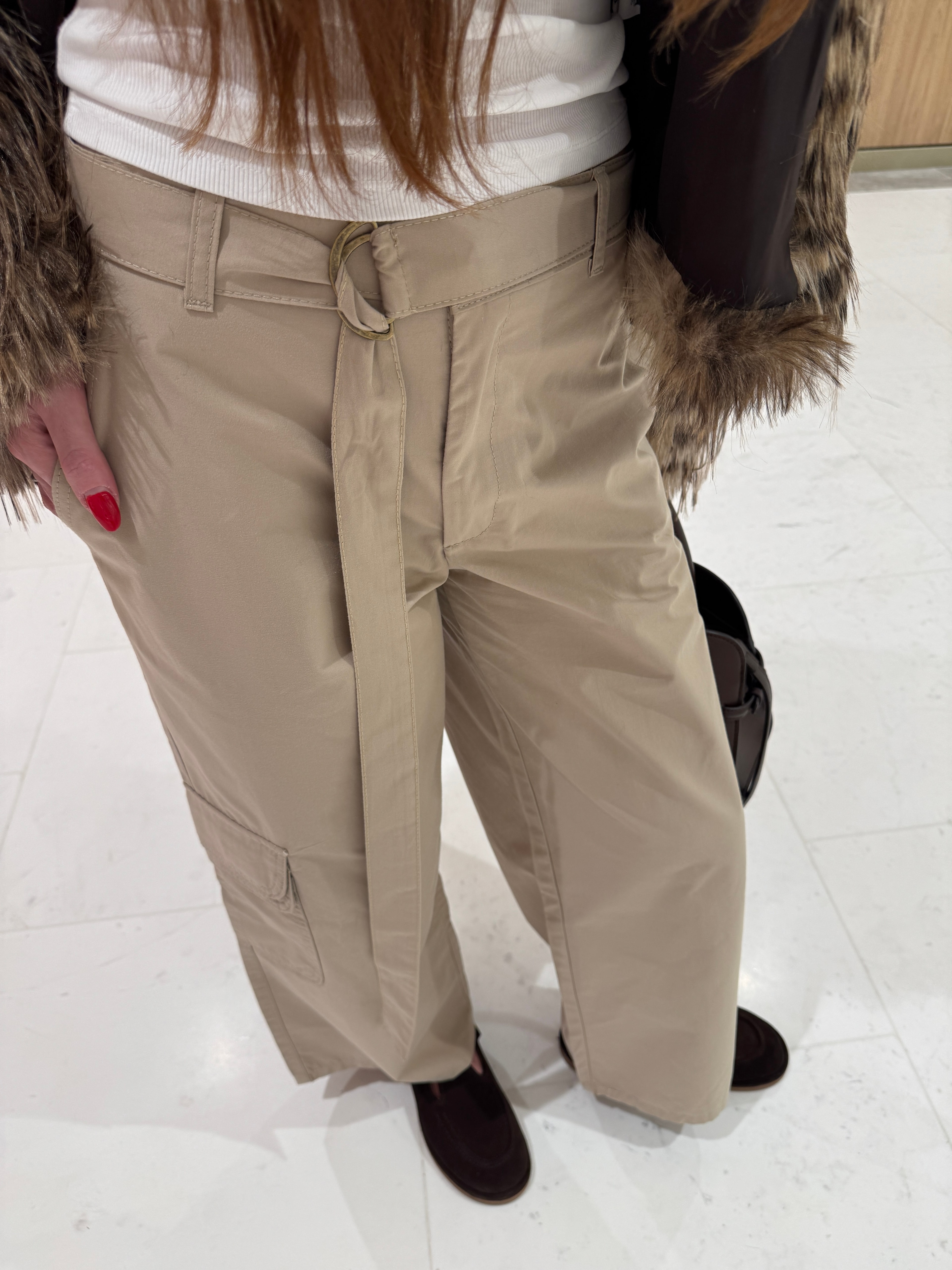 ZR MODEL GABARDİN CEPLİ KUSAKLİ PANTOLON