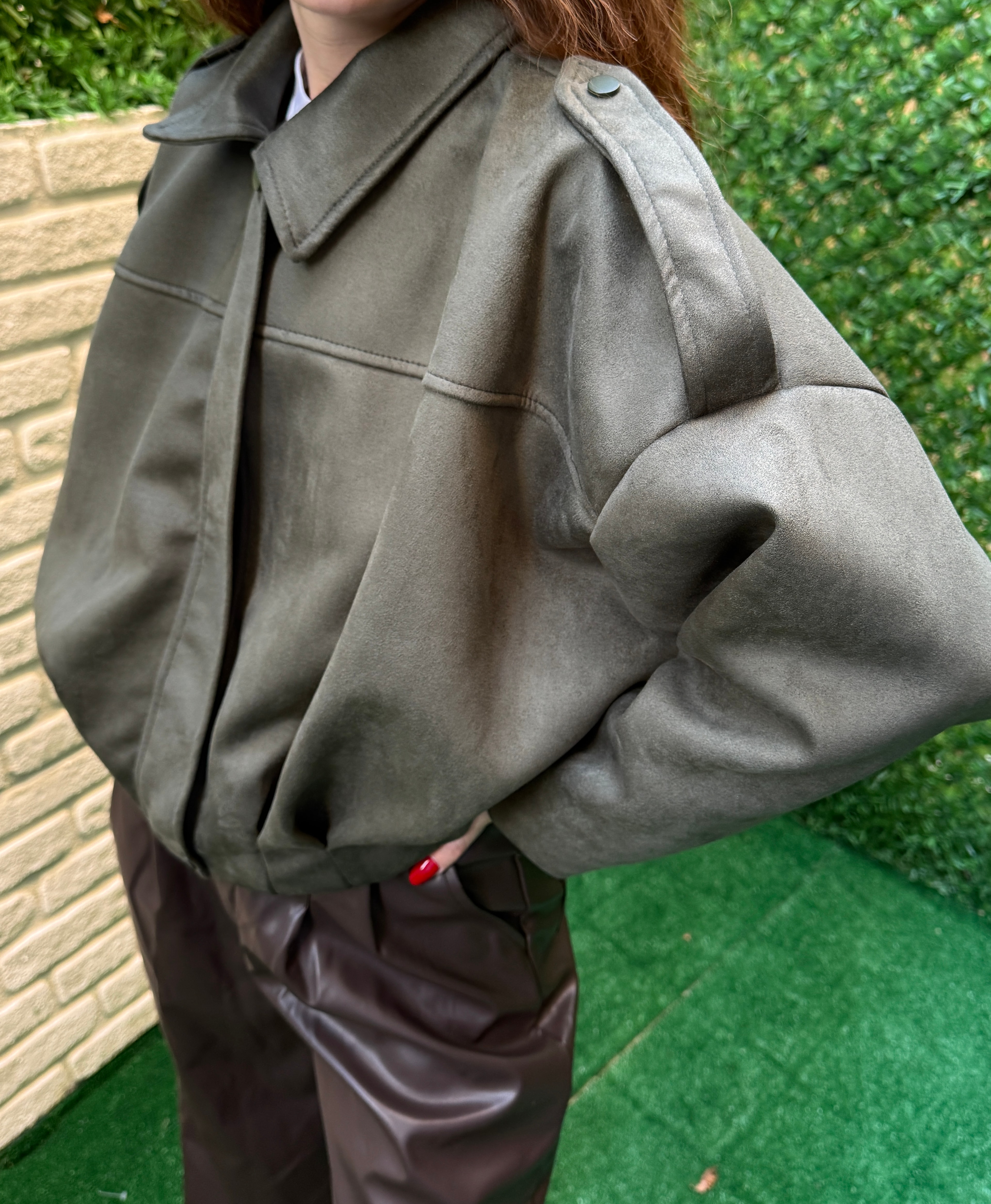 SUET DOKUDA BOMBER CEKET  