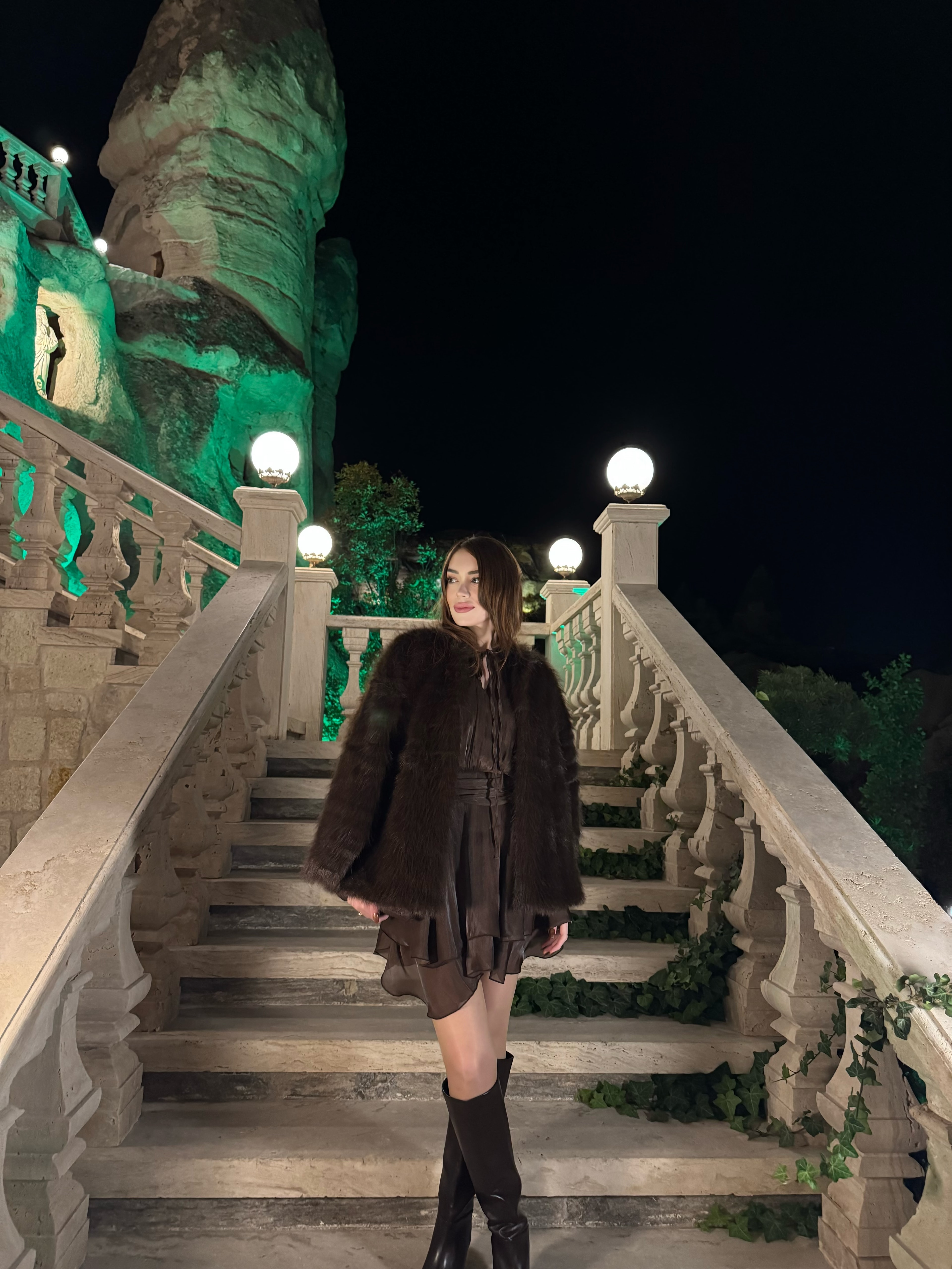  ÇAVUŞİN ACİ KAHVE ARA BOY KÜRK