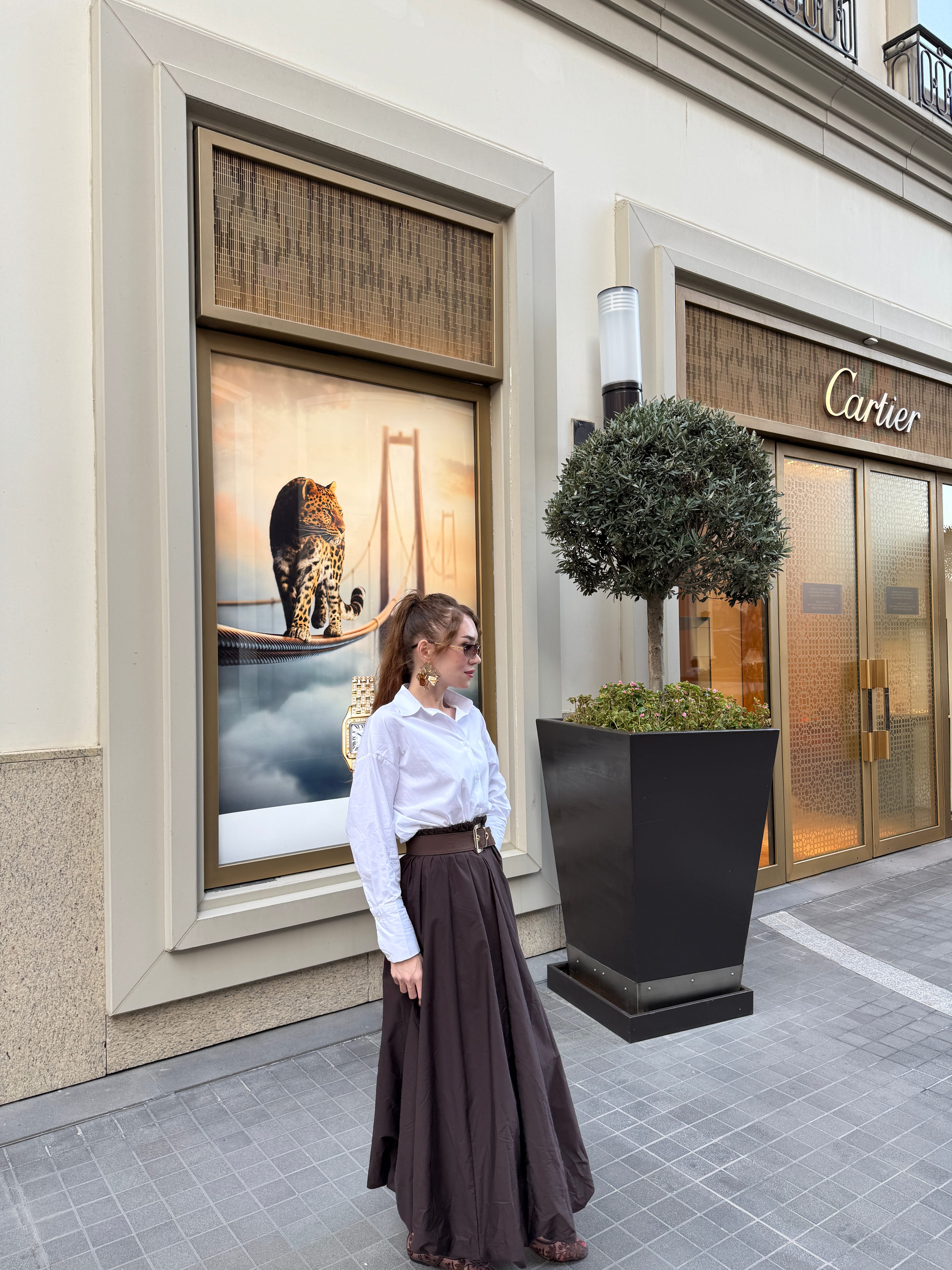 PREMİUM BEYAZ GÖMLEK 