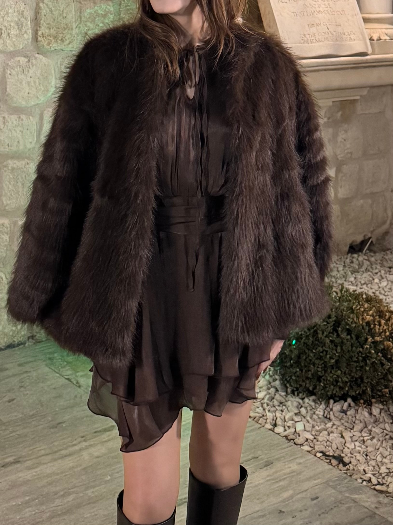  ÇAVUŞİN ACİ KAHVE ARA BOY KÜRK