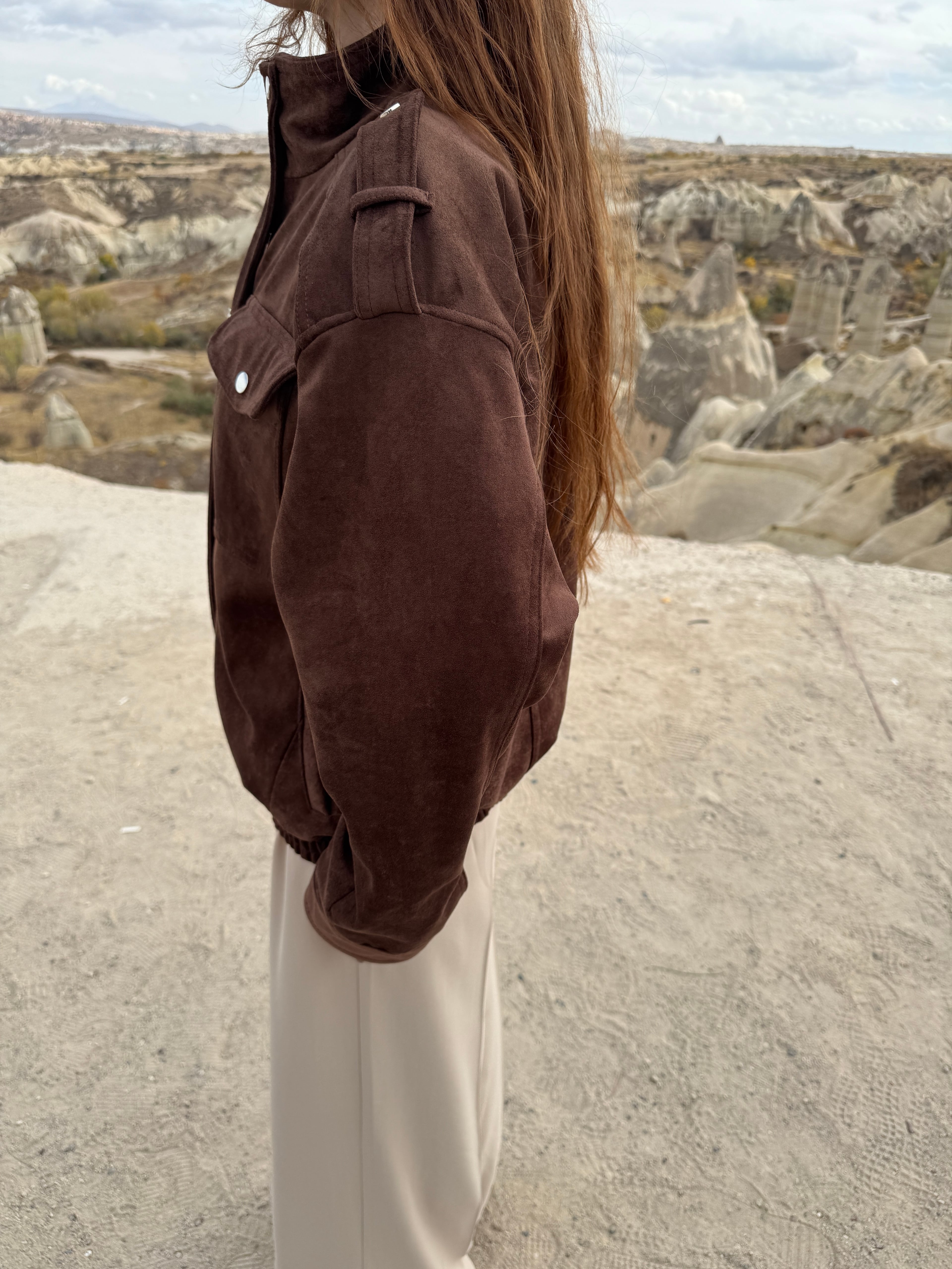 CAVE PREMİUM NUBUK CEKET 