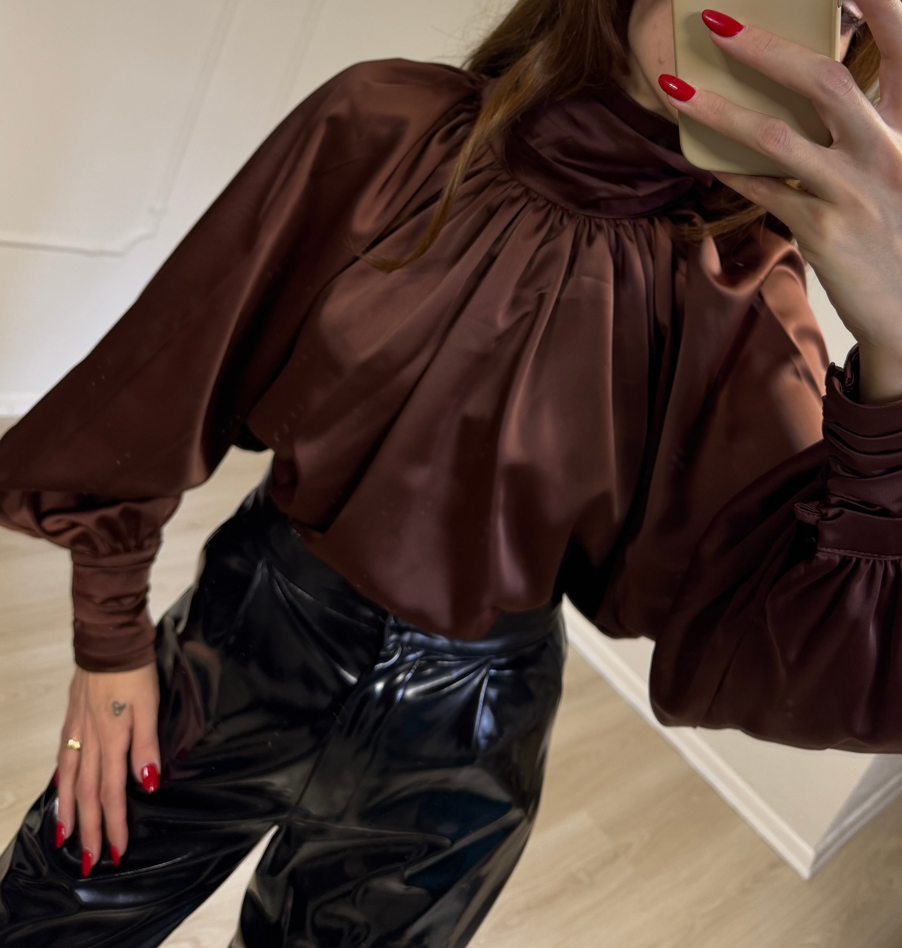 ZR İSPANYOL GÖMLEK 